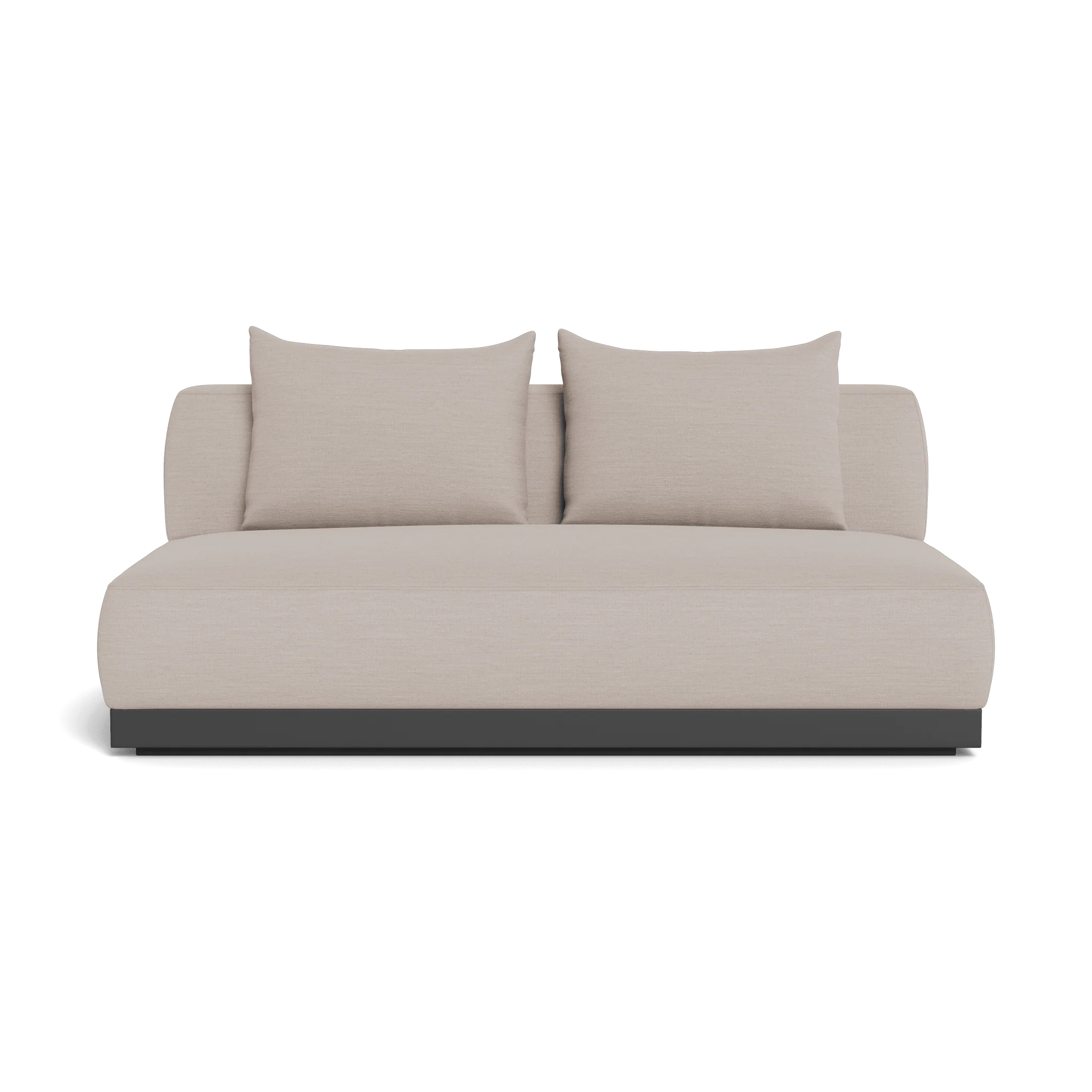 Amalfi 2 Seat Armless Sofa - Image 10