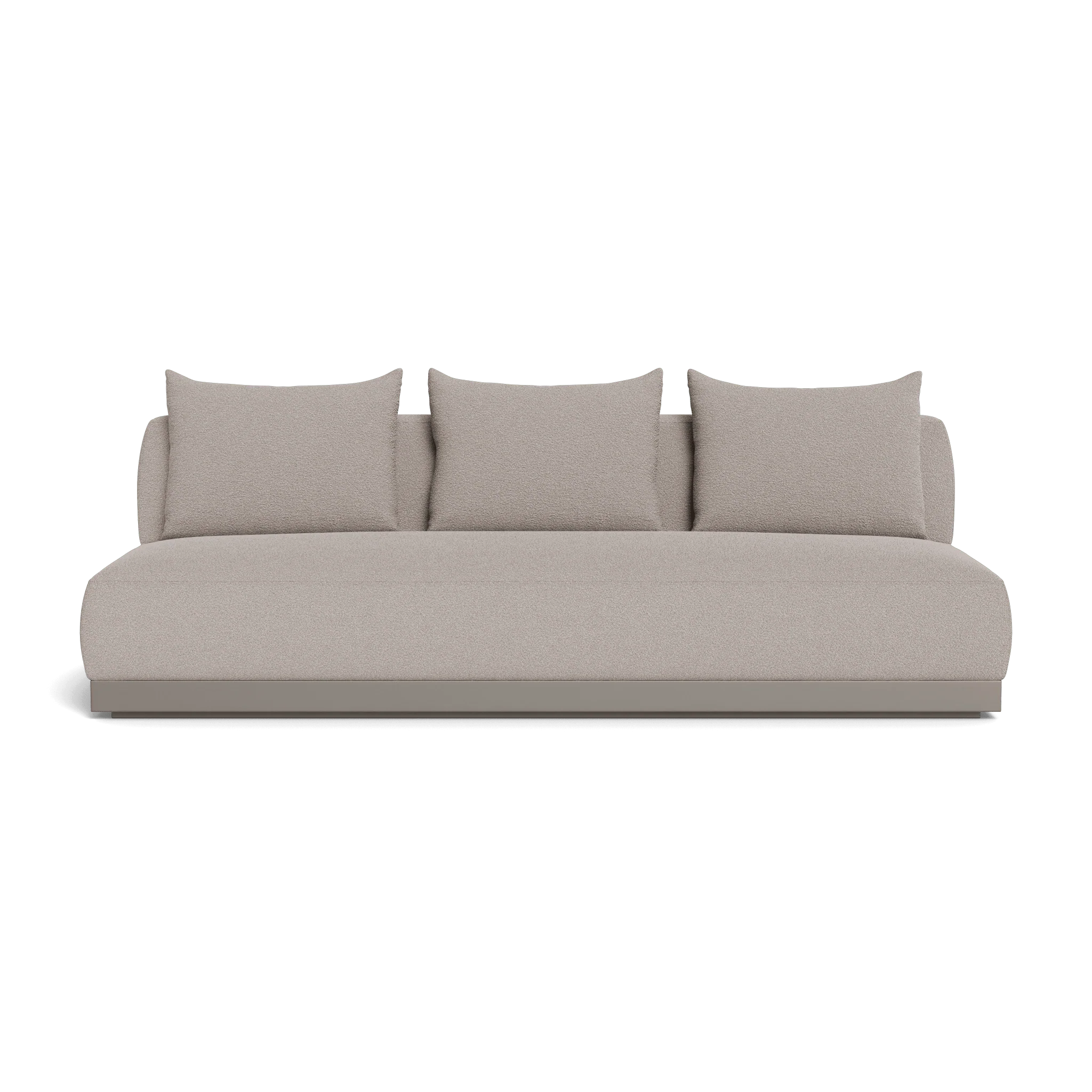 Amalfi 2 Seat Armless Sofa - Image 101
