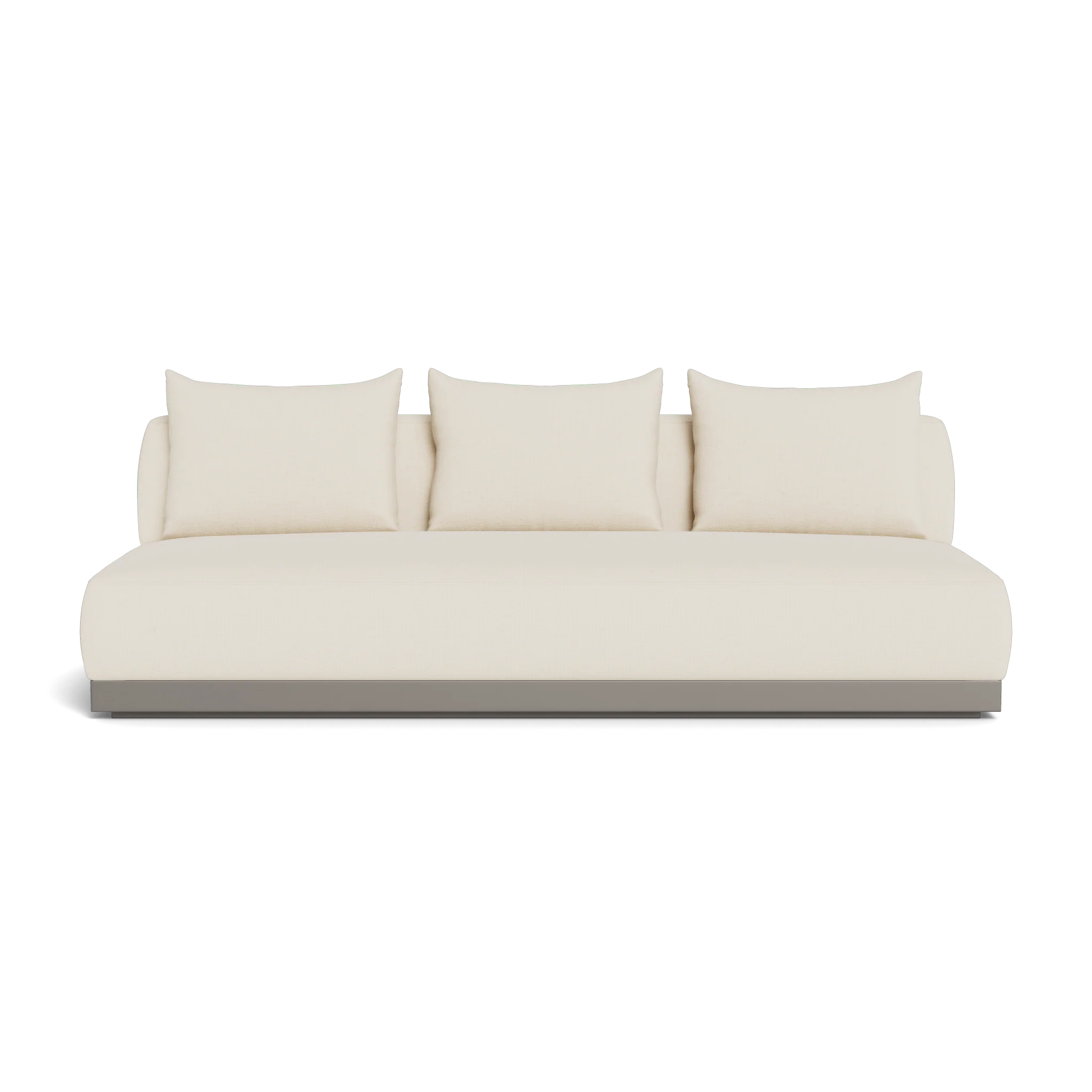 Amalfi 2 Seat Armless Sofa - Image 102