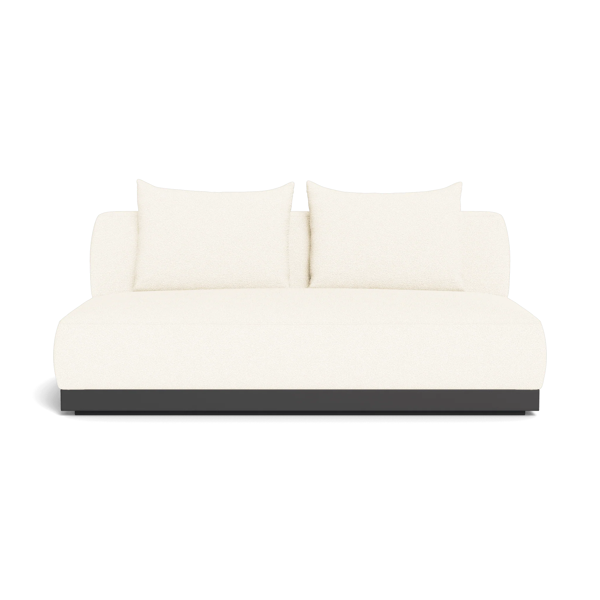 Amalfi 2 Seat Armless Sofa - Image 11