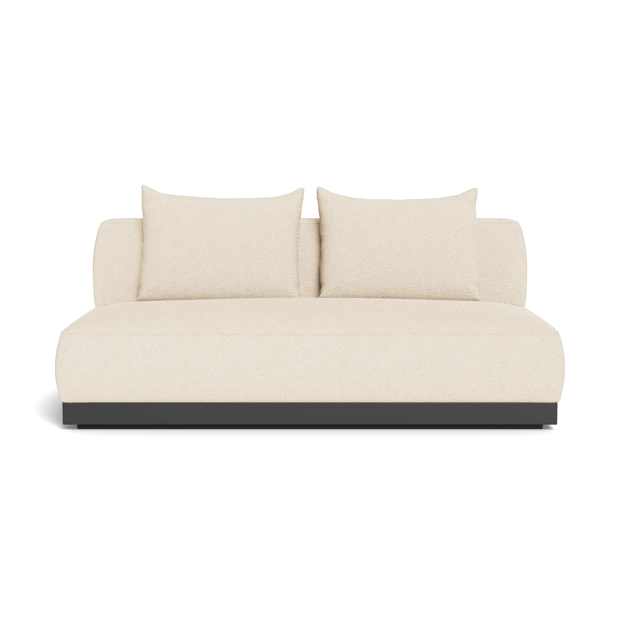 Amalfi 2 Seat Armless Sofa - Image 12
