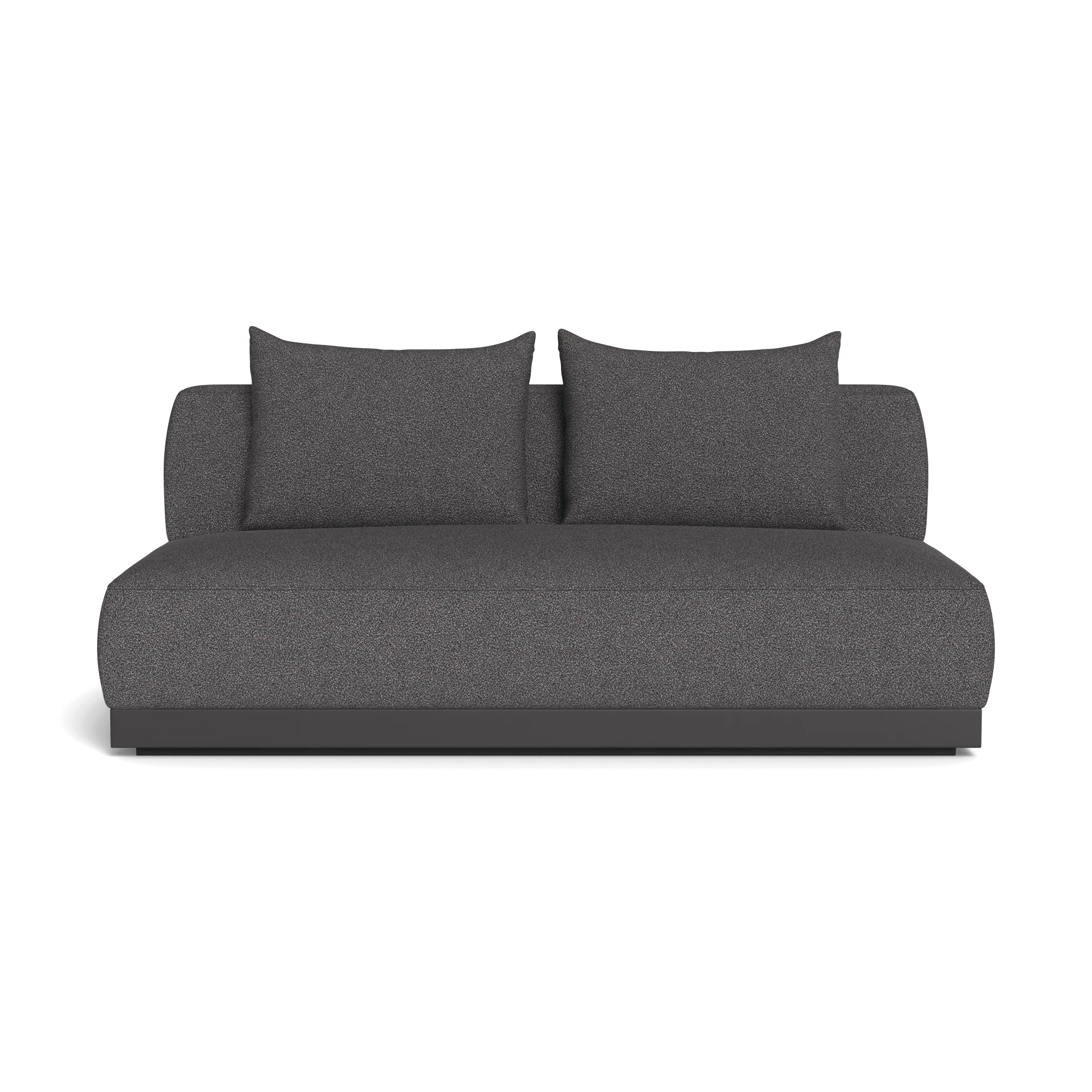 Amalfi 2 Seat Armless Sofa - Image 13