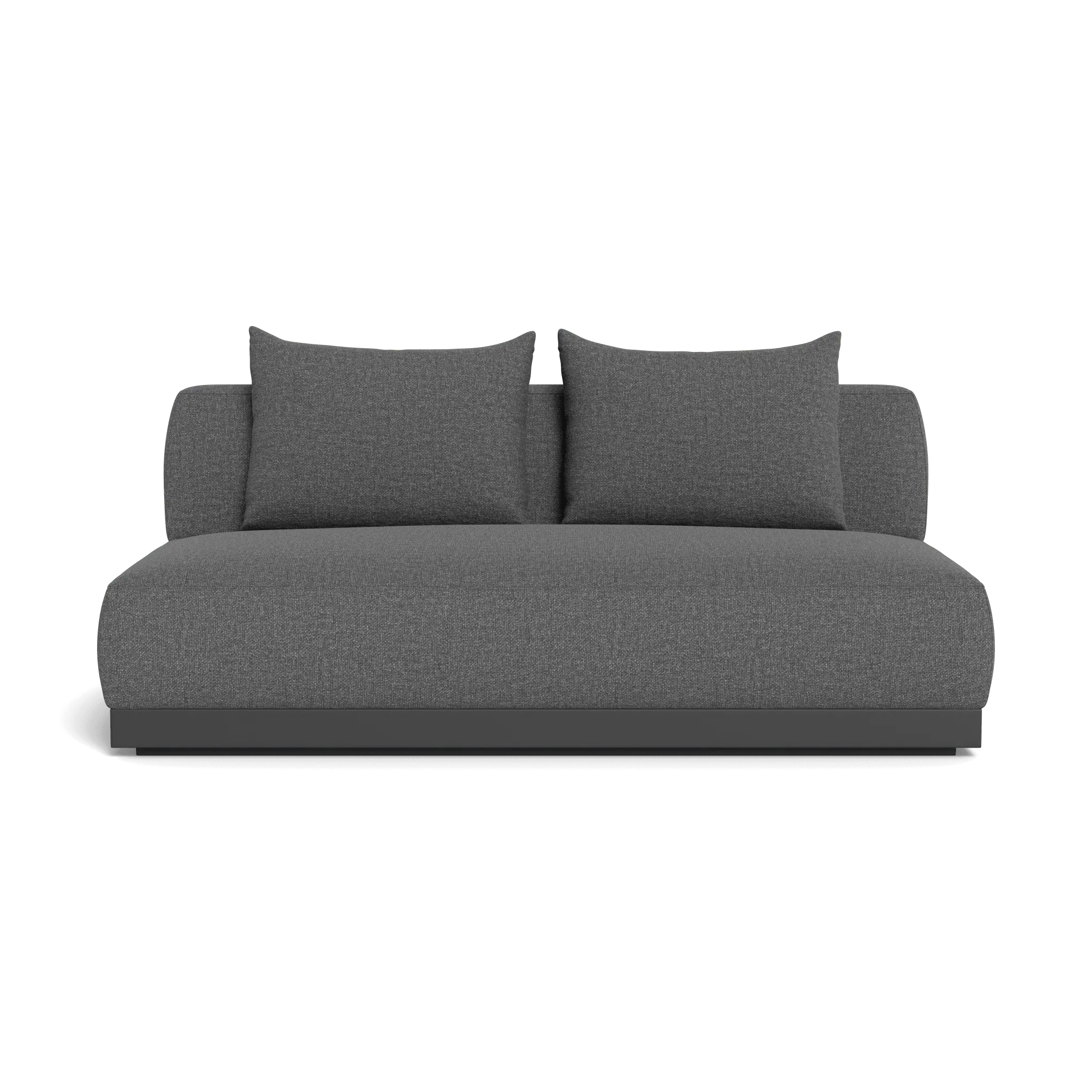 Amalfi 2 Seat Armless Sofa - Image 16