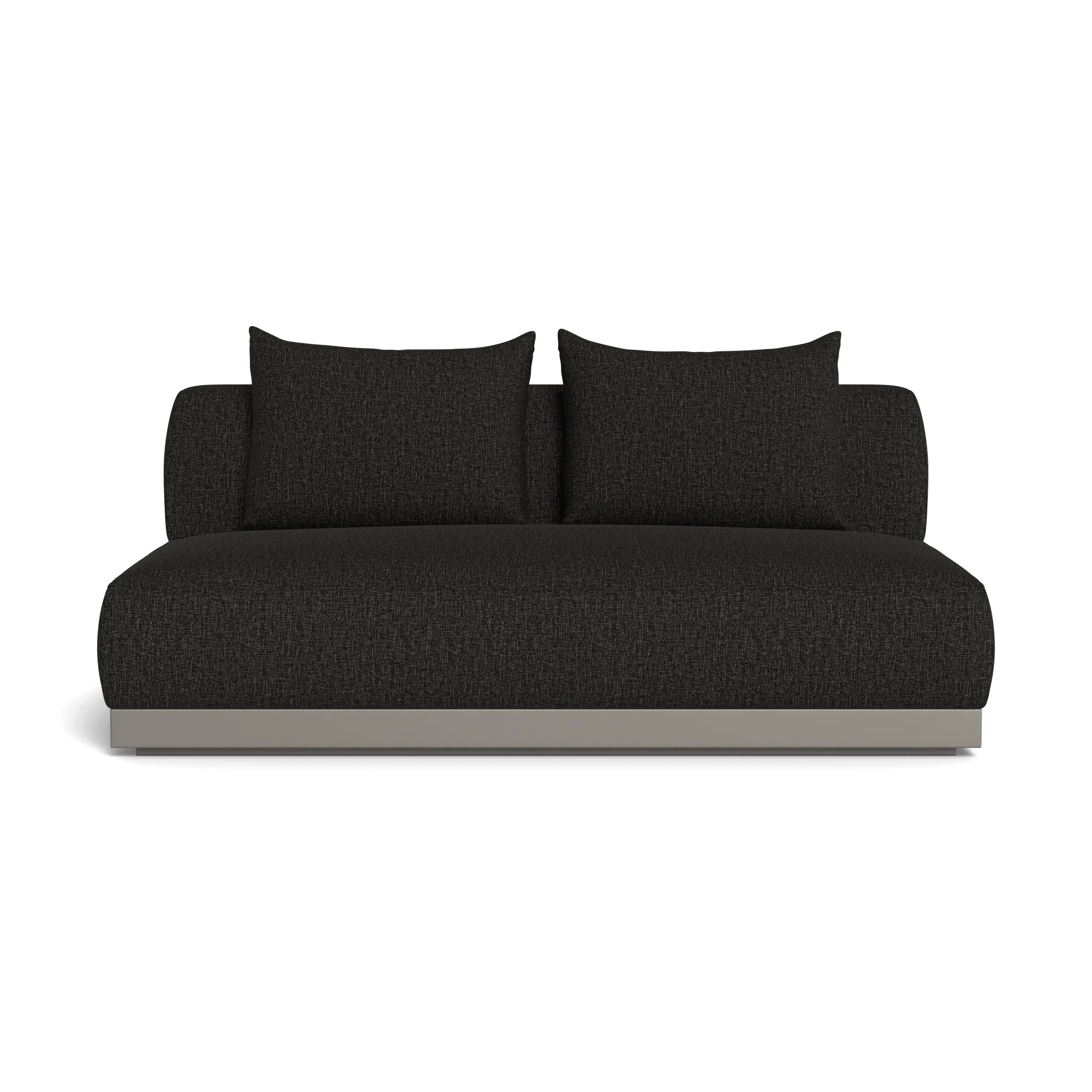 Amalfi 2 Seat Armless Sofa - Image 18
