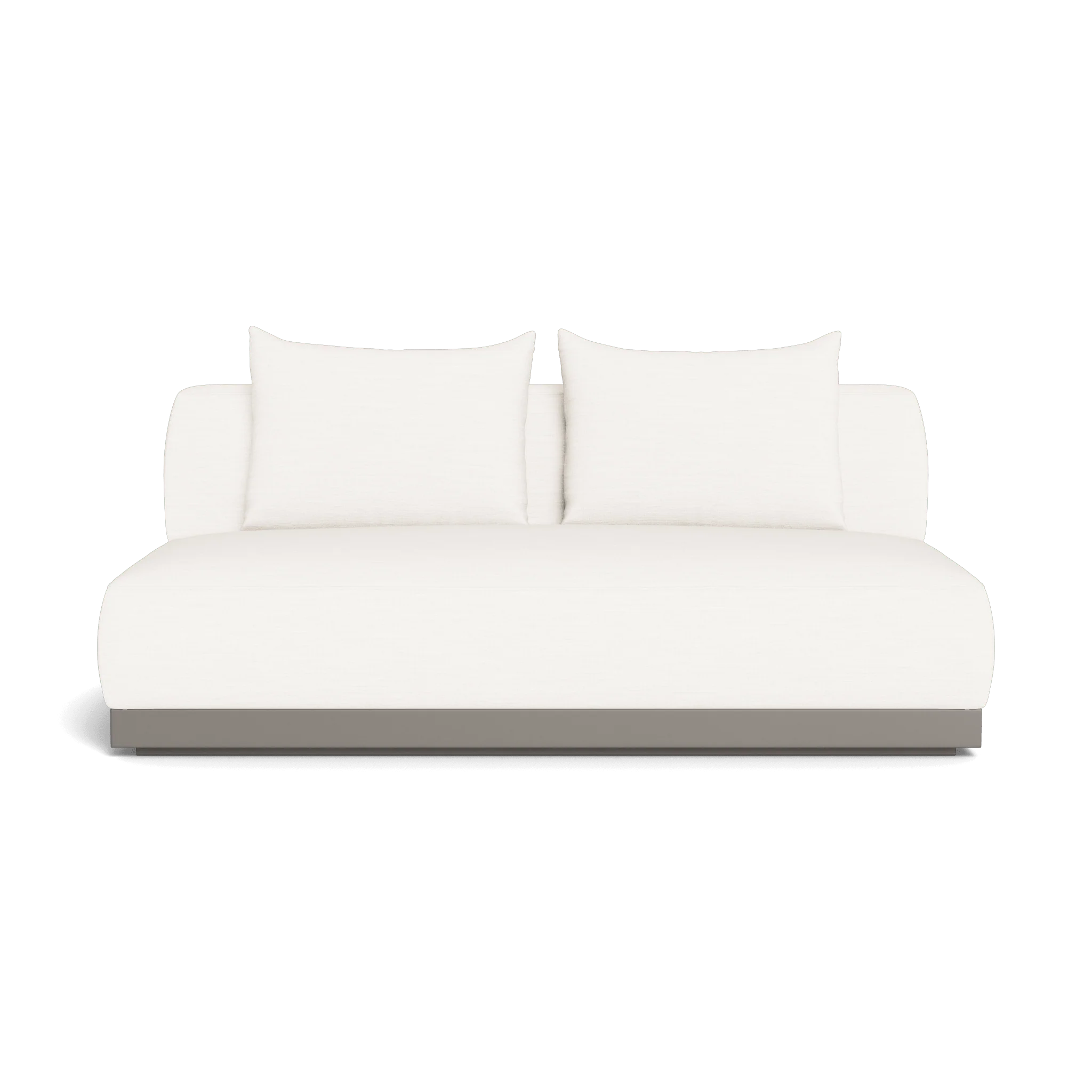 Amalfi 2 Seat Armless Sofa - Image 20