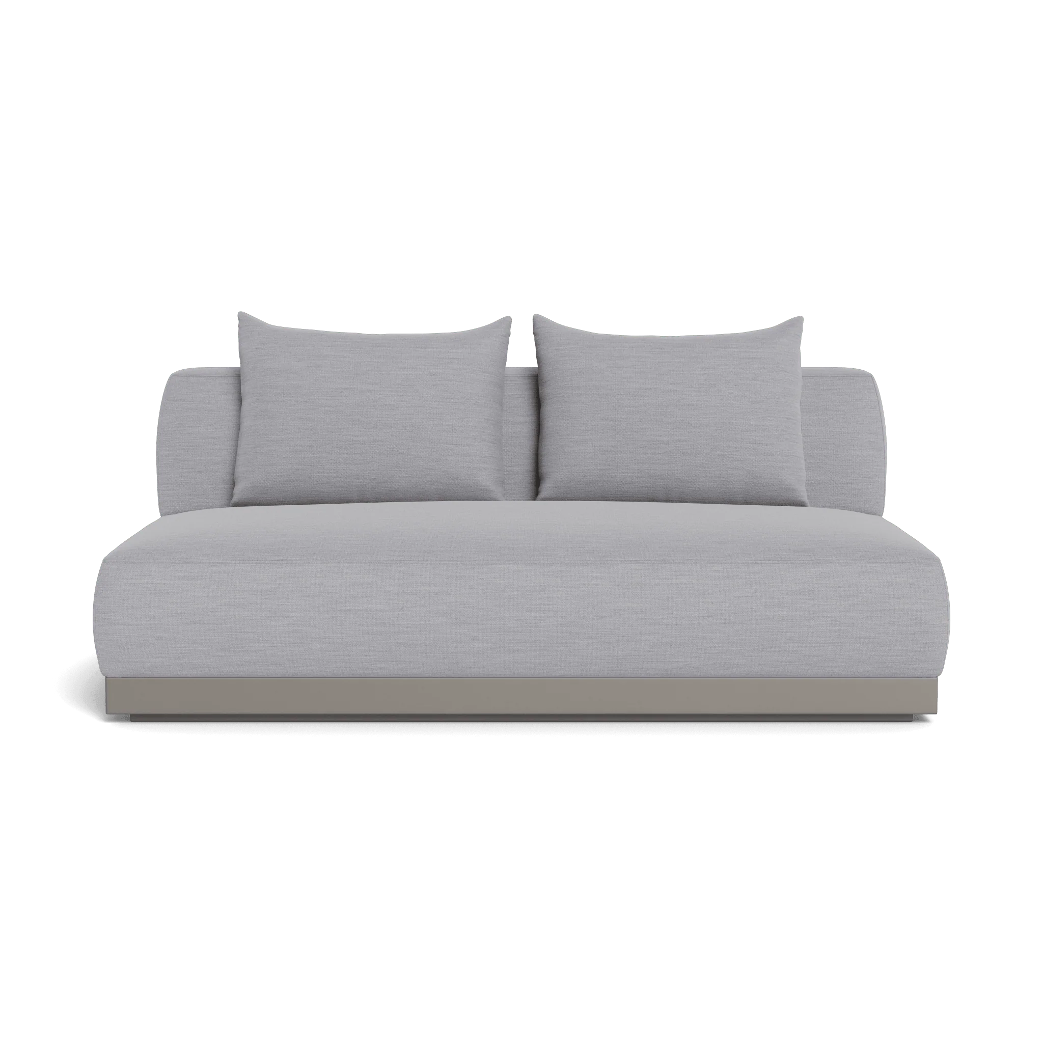 Amalfi 2 Seat Armless Sofa - Image 21