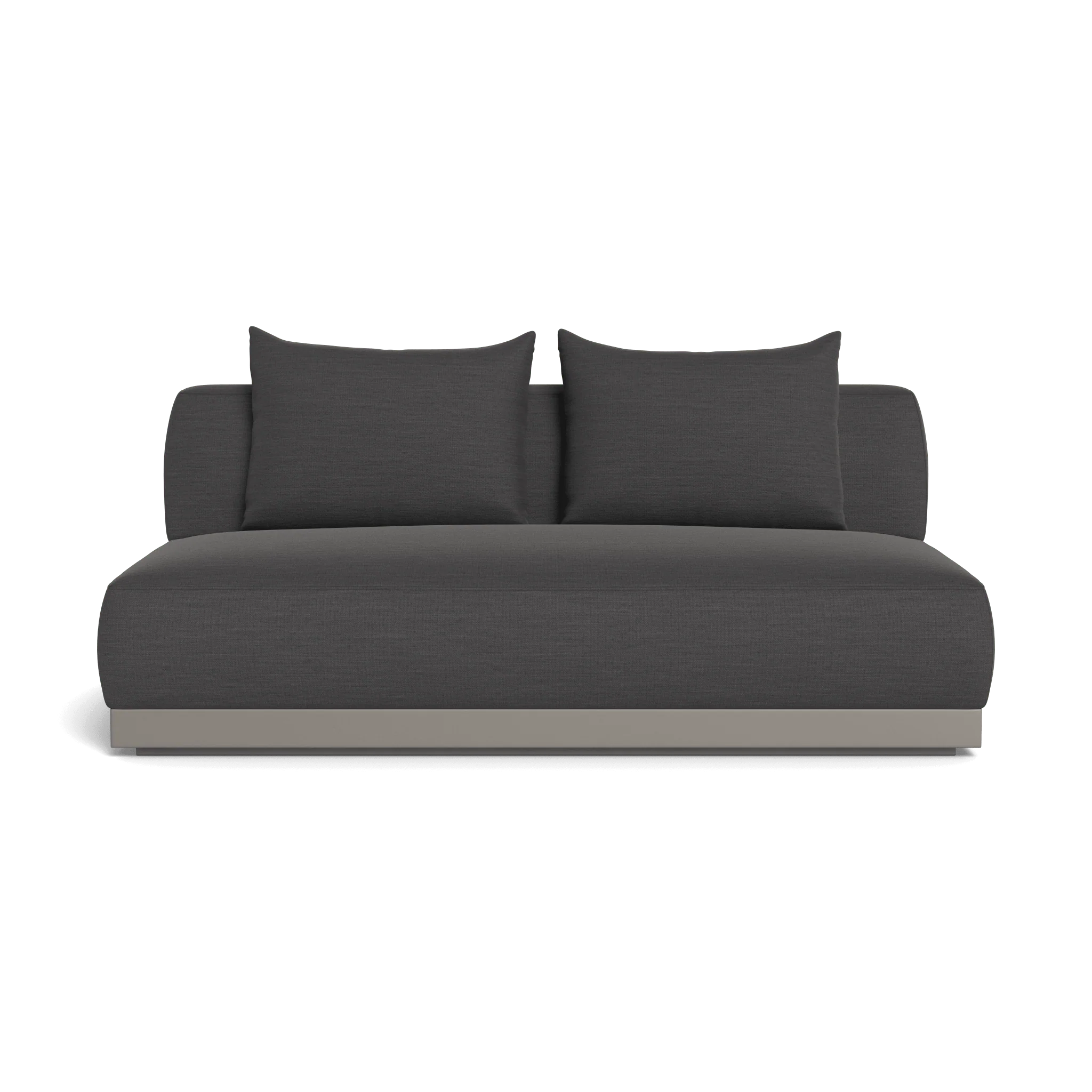 Amalfi 2 Seat Armless Sofa - Image 22