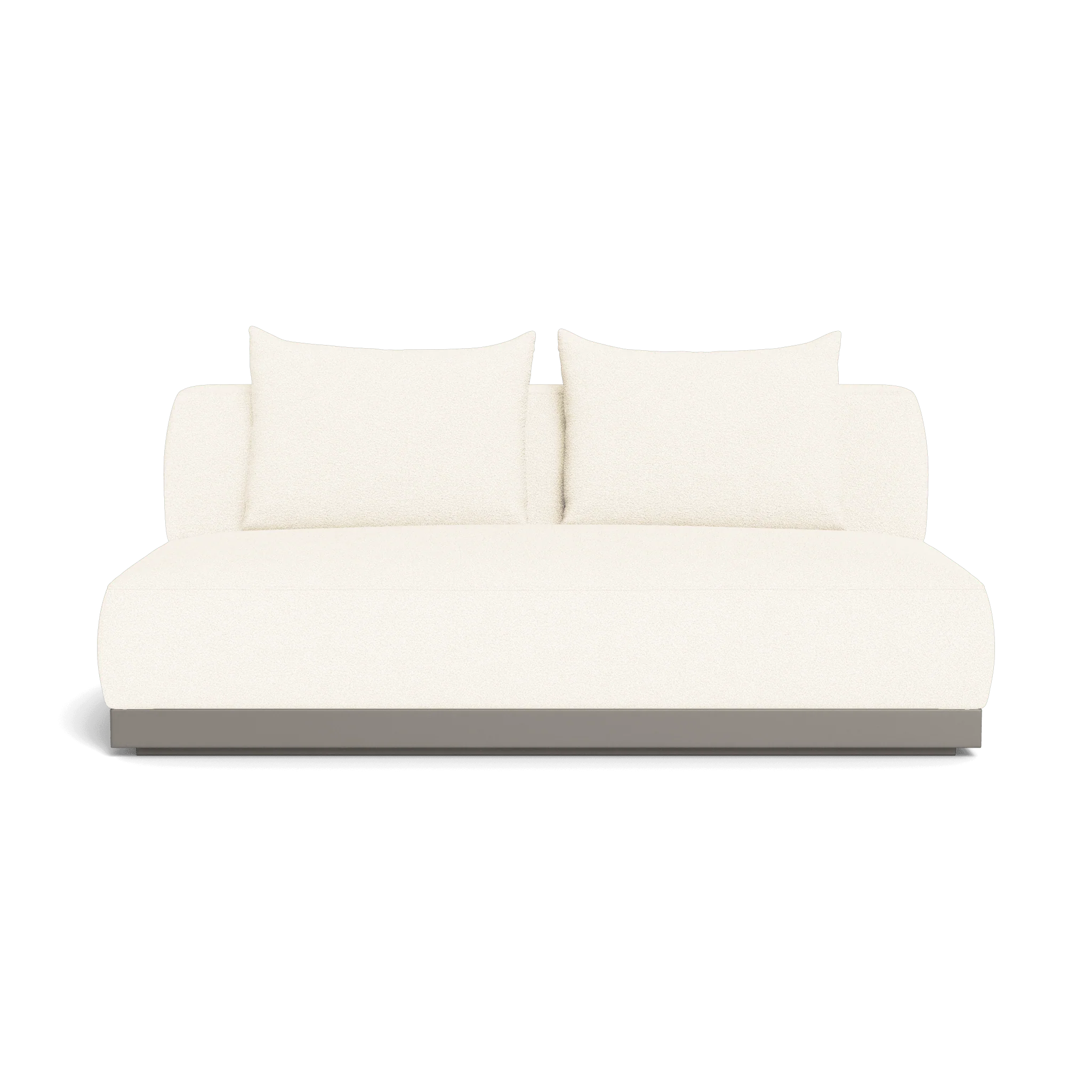 Amalfi 2 Seat Armless Sofa - Image 24