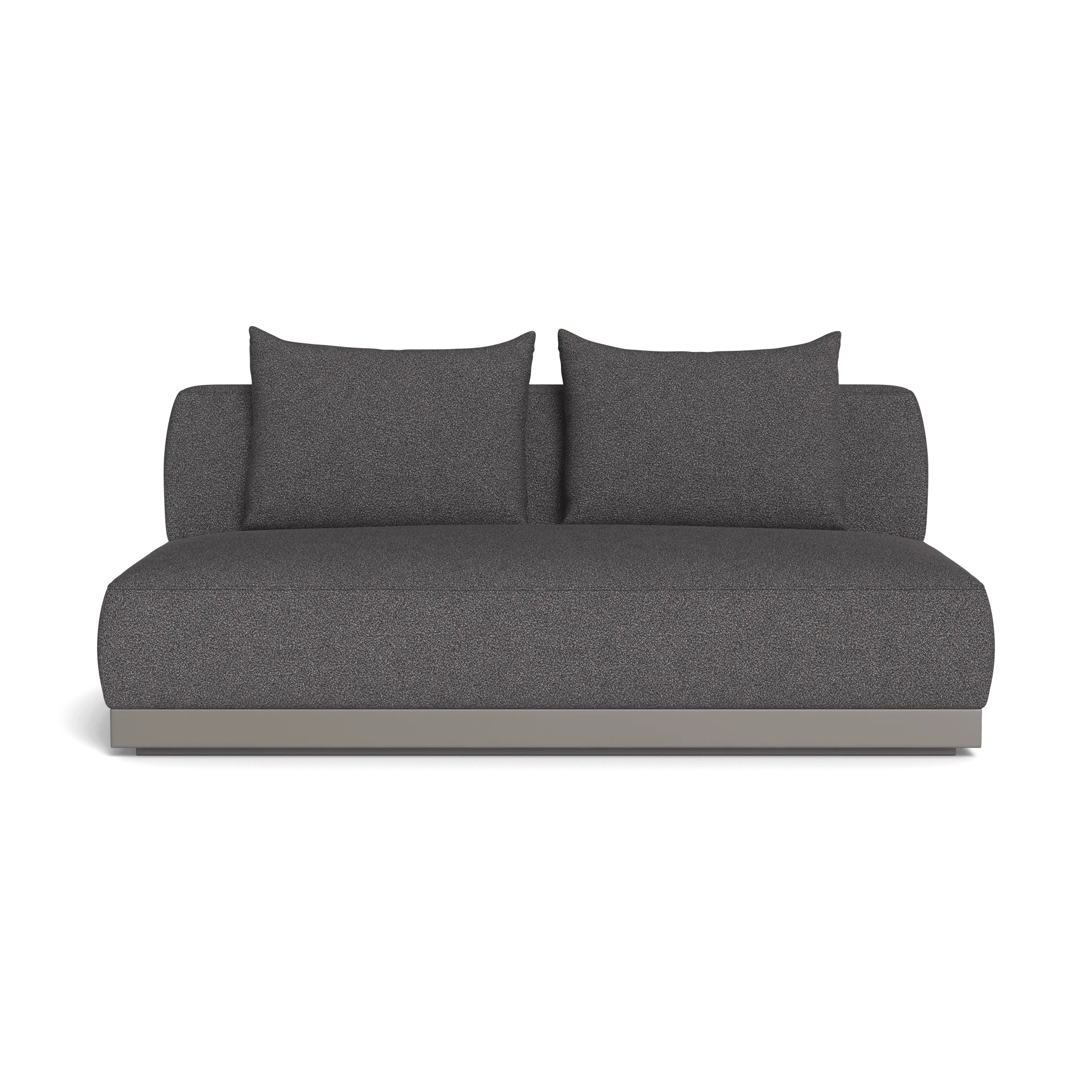 Amalfi 2 Seat Armless Sofa - Image 25