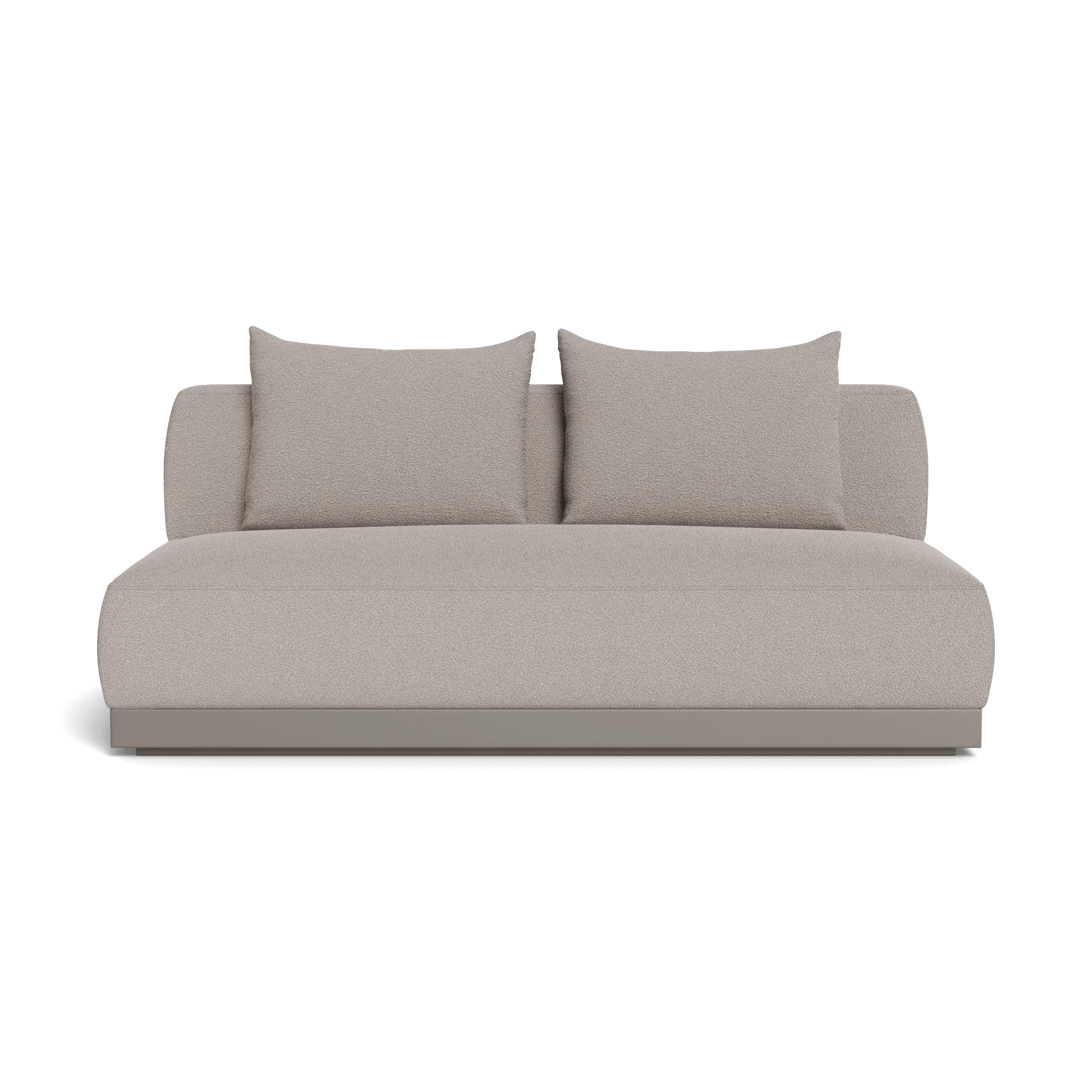 Amalfi 2 Seat Armless Sofa - Image 26