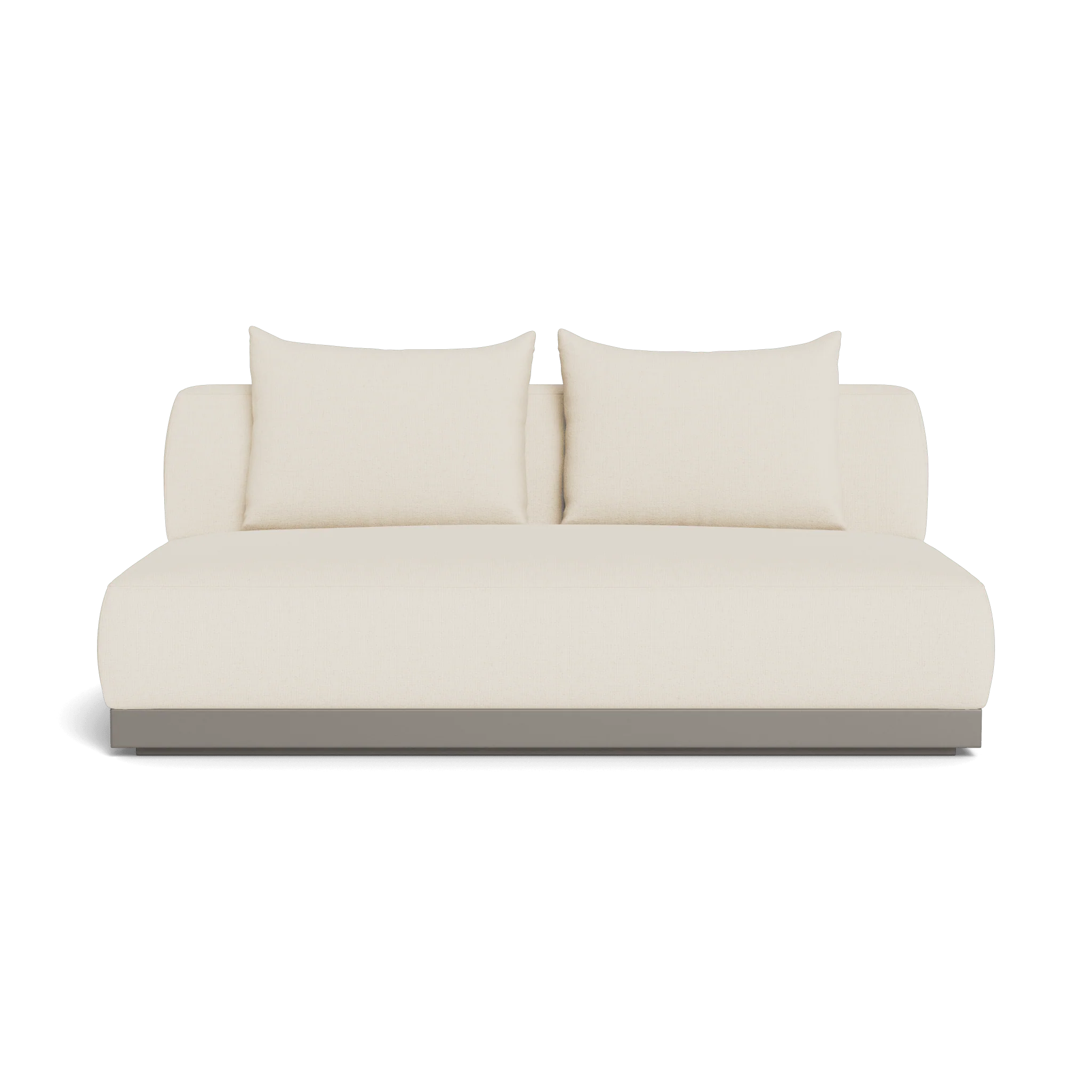 Amalfi 2 Seat Armless Sofa - Image 27