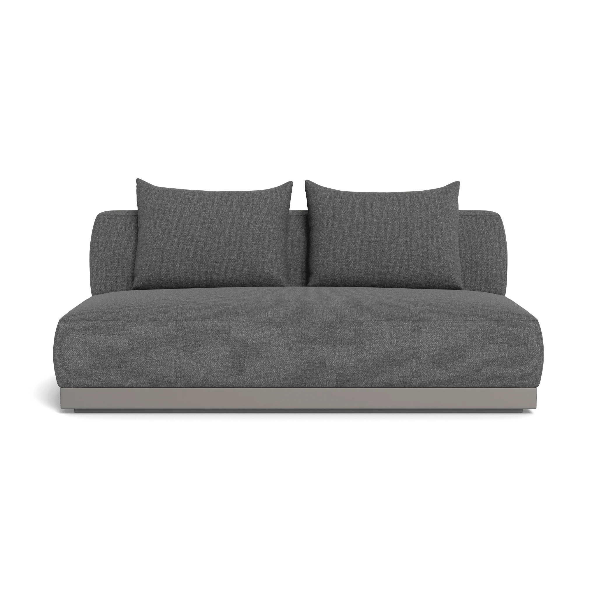 Amalfi 2 Seat Armless Sofa - Image 28