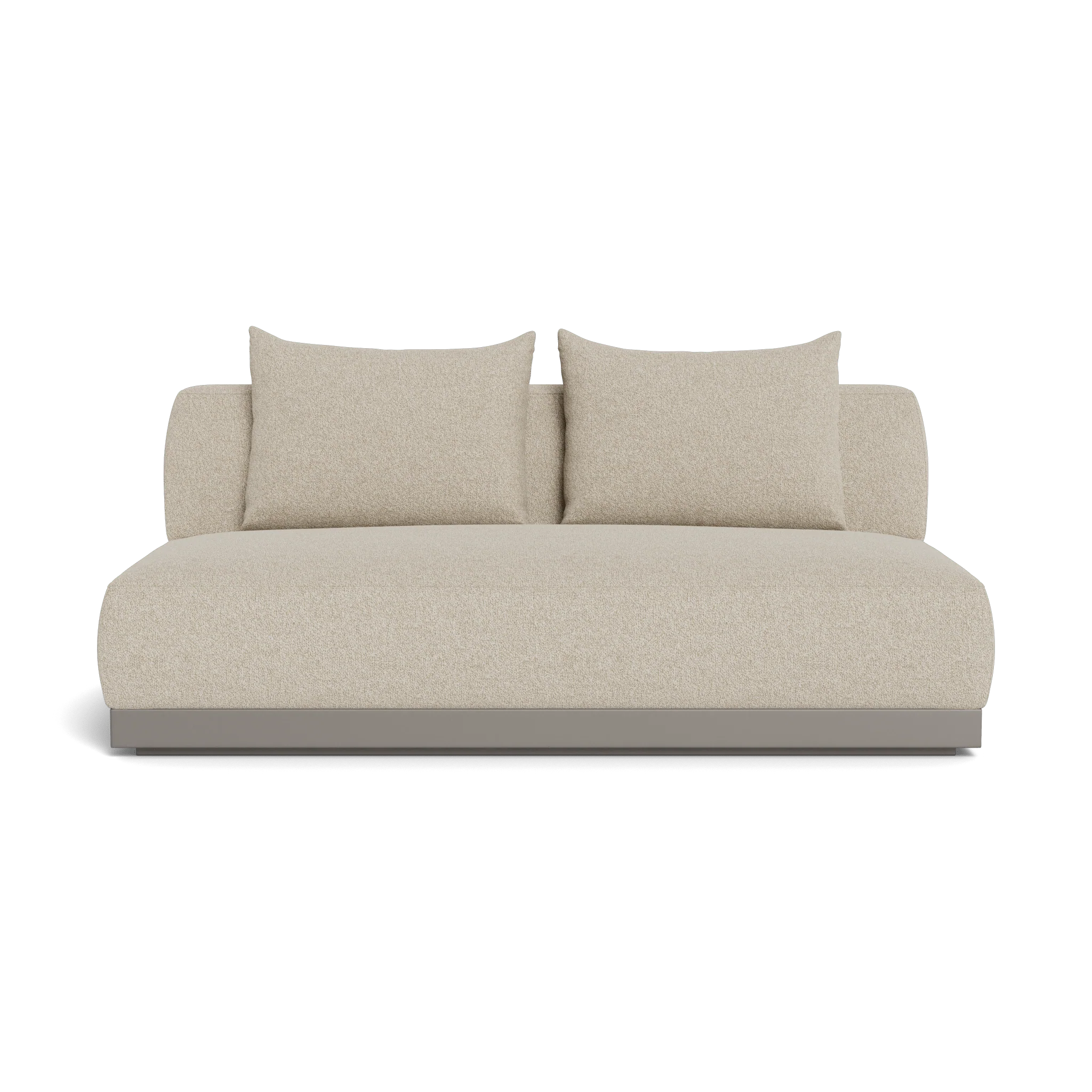 Amalfi 2 Seat Armless Sofa - Image 29