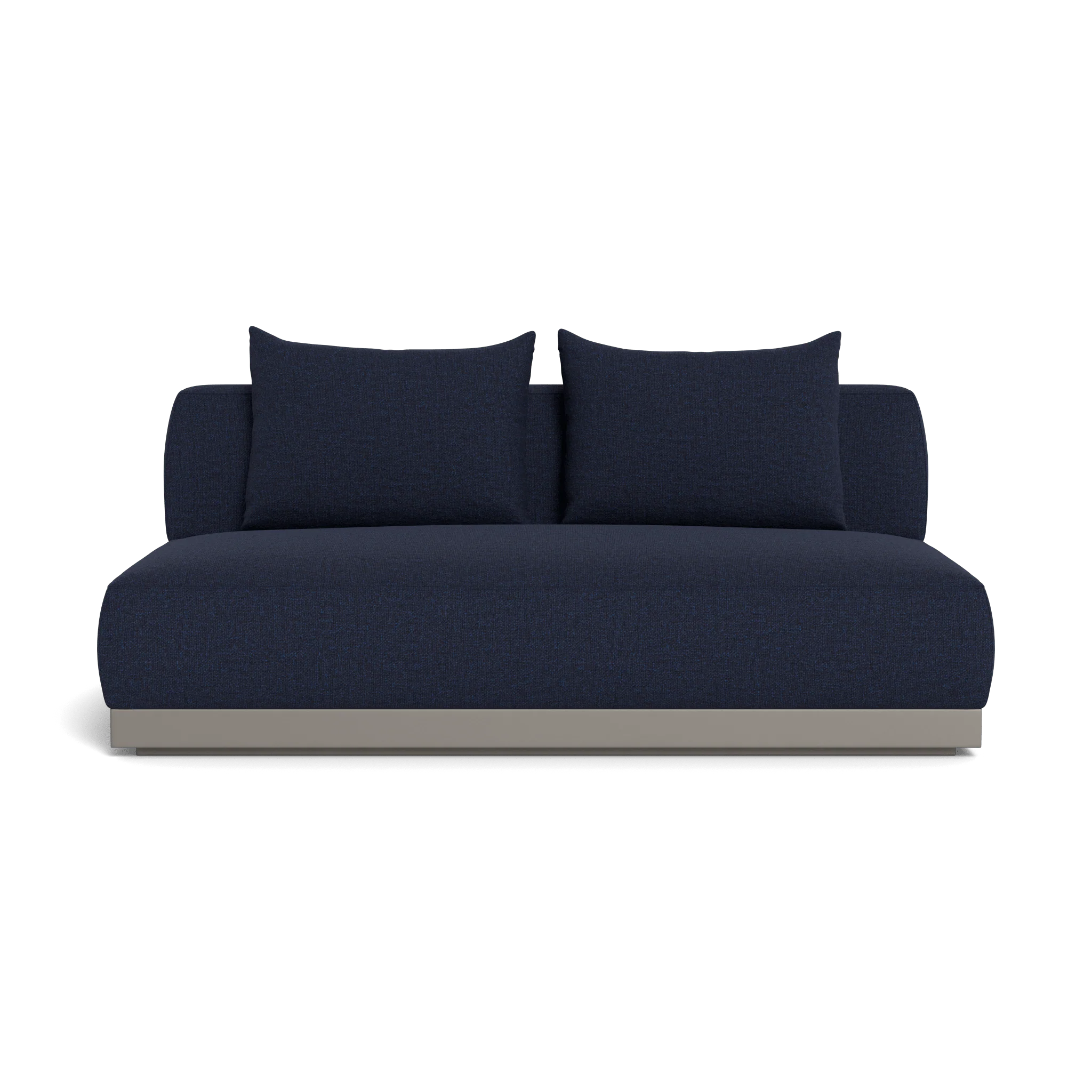 Amalfi 2 Seat Armless Sofa - Image 30