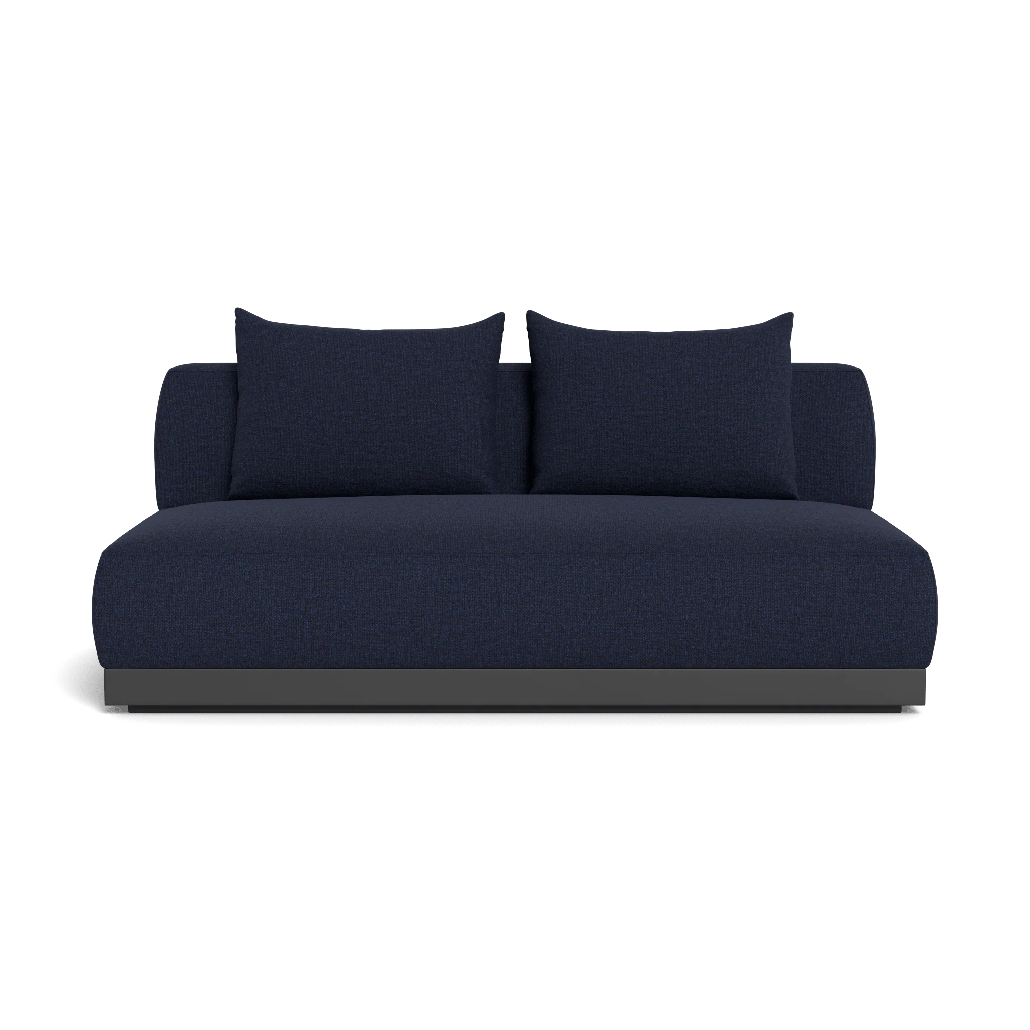 Amalfi 2 Seat Armless Sofa - Image 31