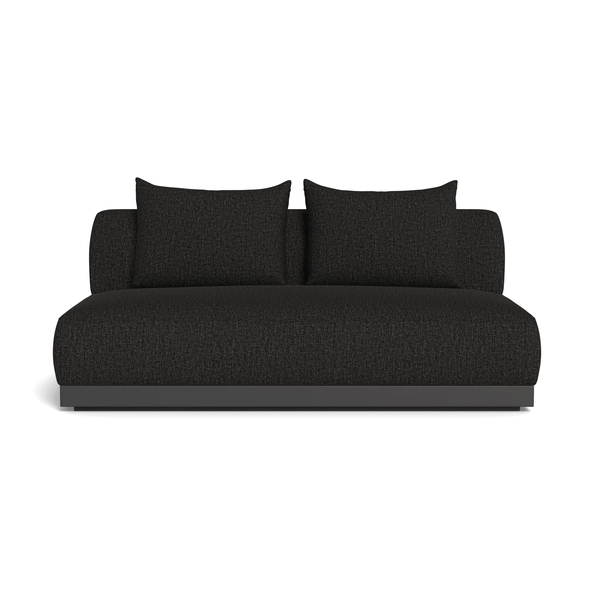 Amalfi 2 Seat Armless Sofa - Image 5