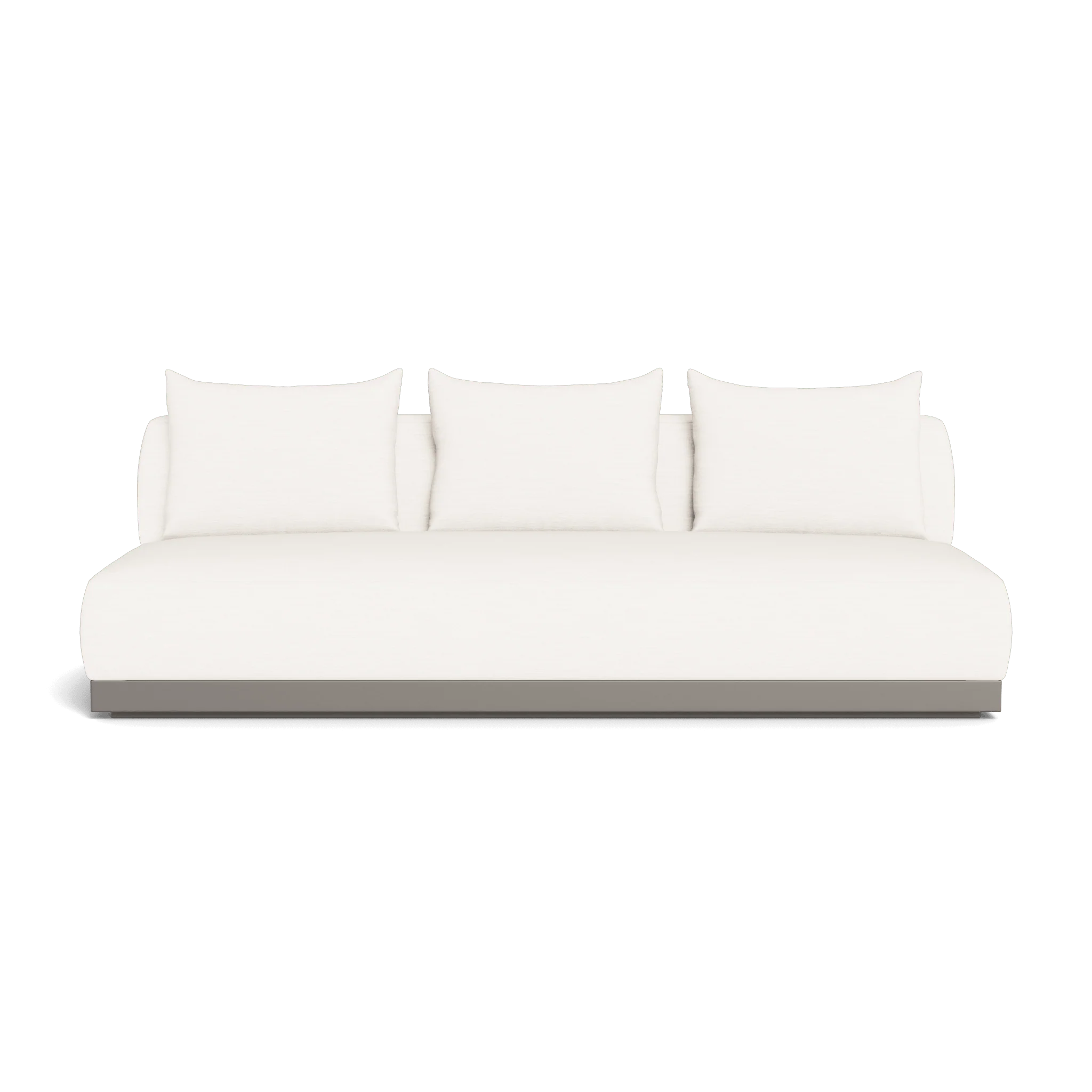 Amalfi 2 Seat Armless Sofa - Image 66