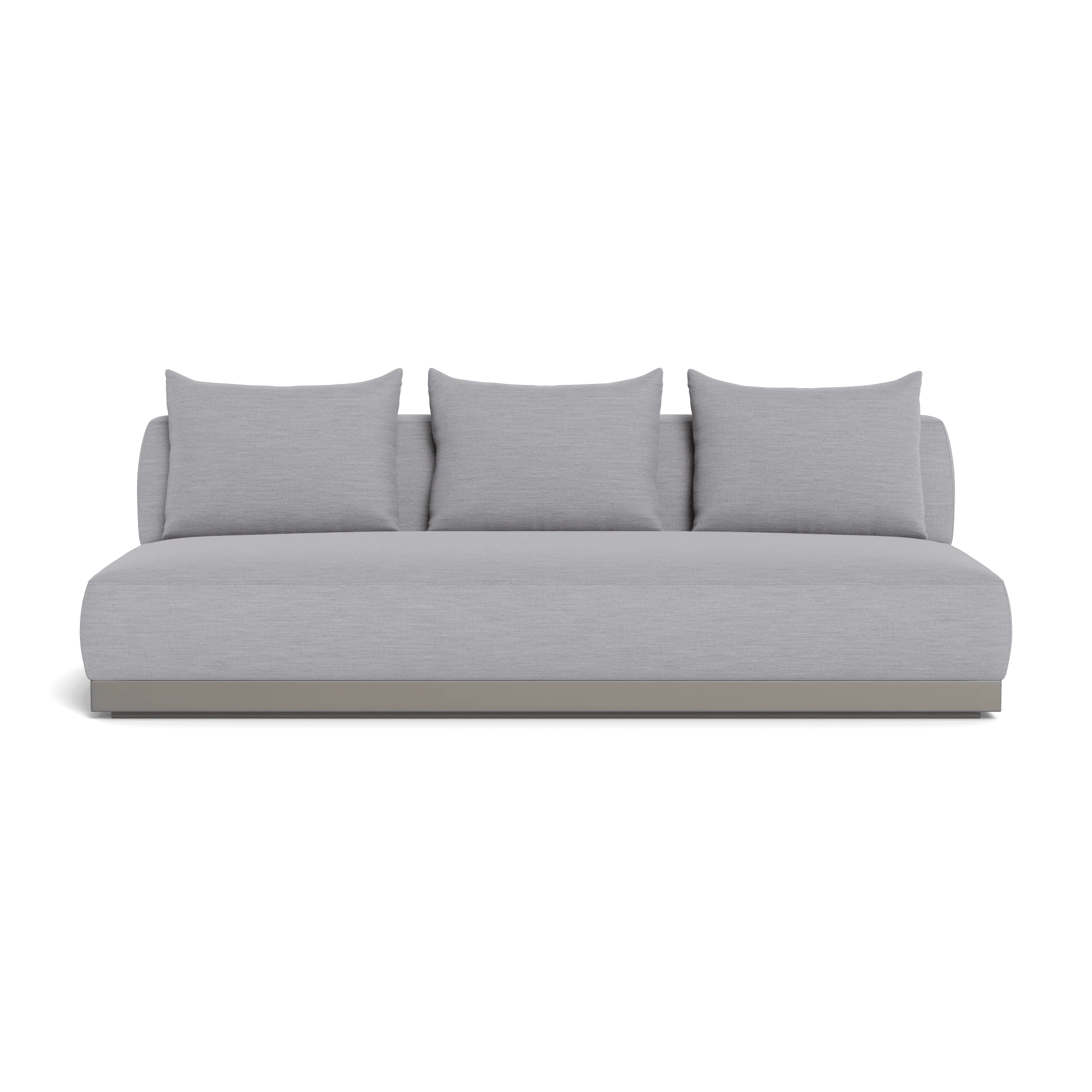 Amalfi 2 Seat Armless Sofa - Image 67