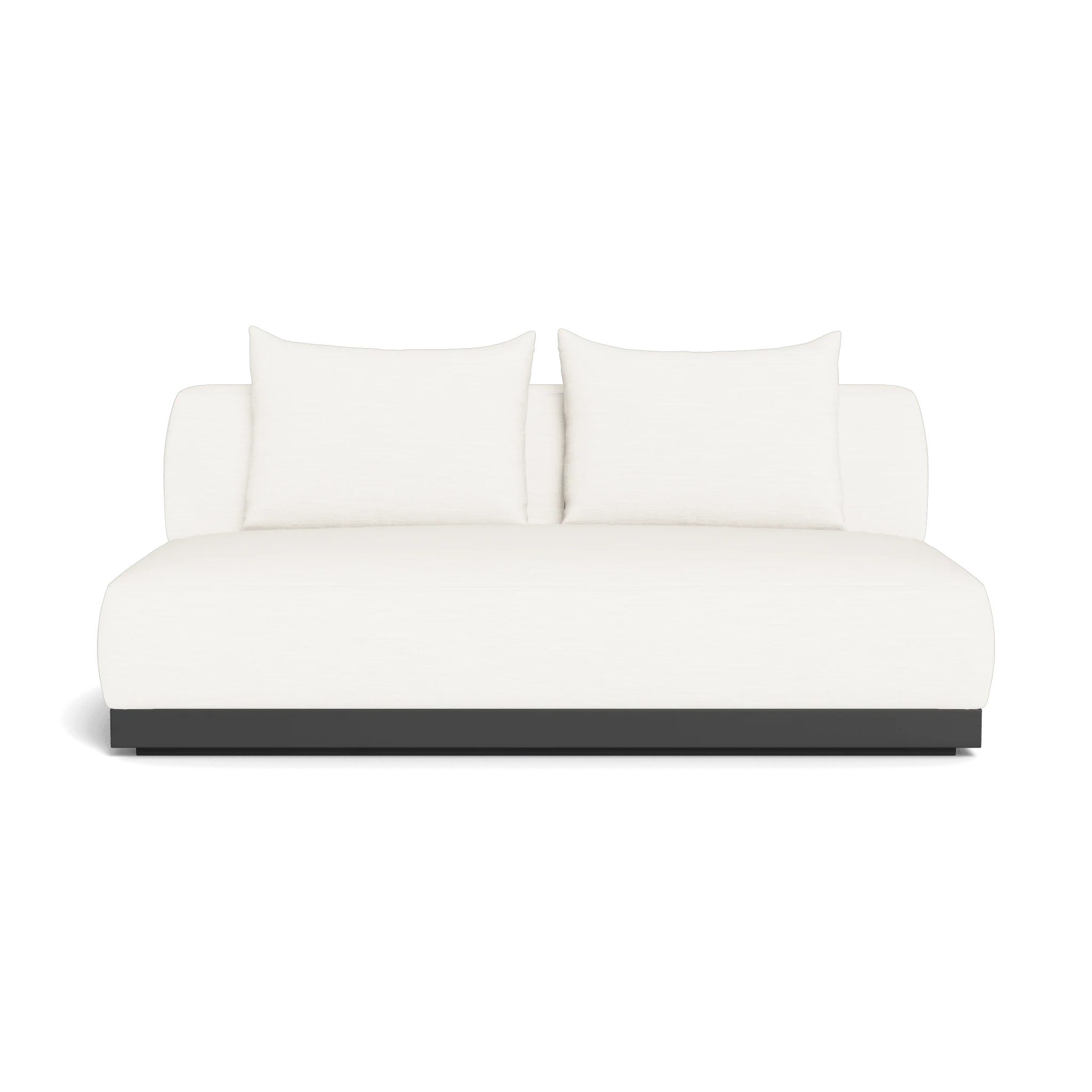 Amalfi 2 Seat Armless Sofa - Image 7
