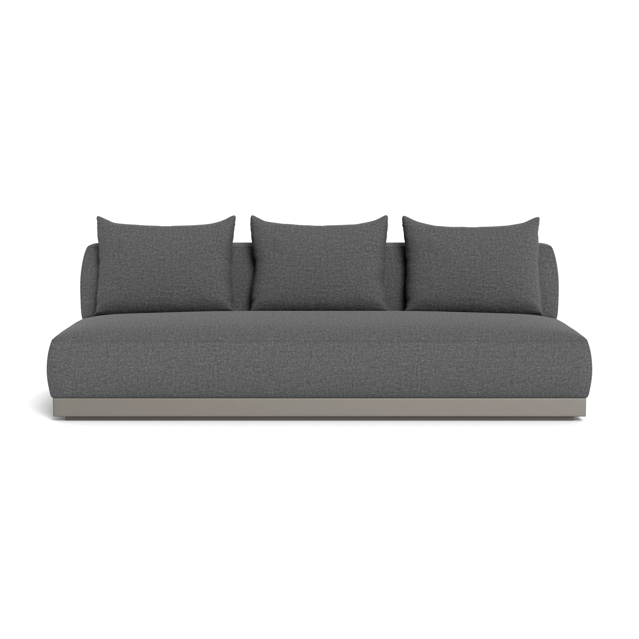 Amalfi 2 Seat Armless Sofa - Image 75