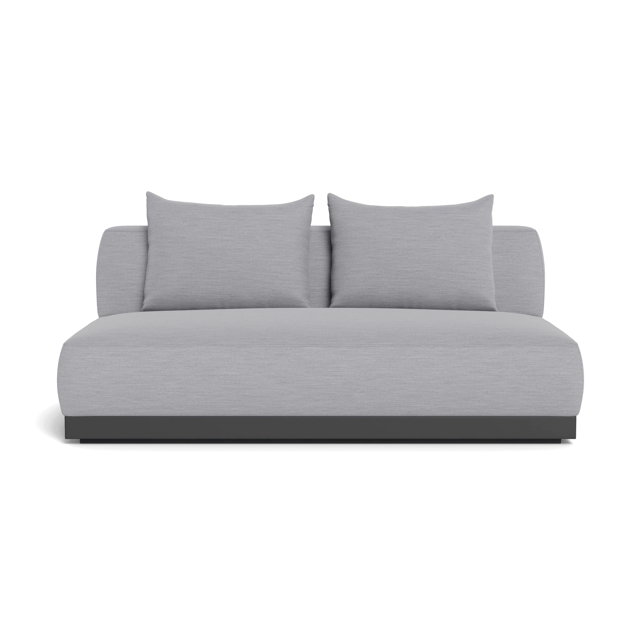 Amalfi 2 Seat Armless Sofa - Image 8