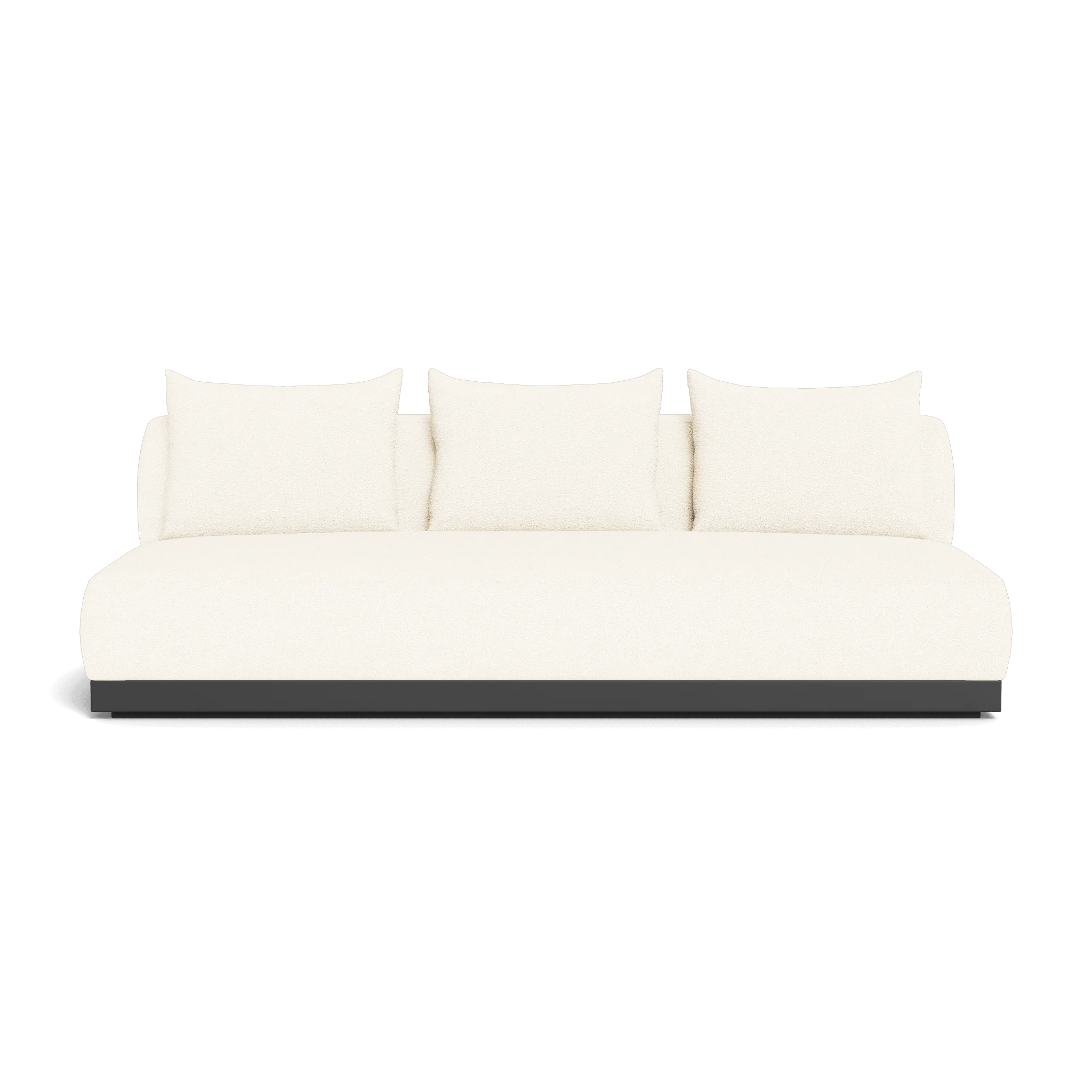 Amalfi 2 Seat Armless Sofa - Image 85