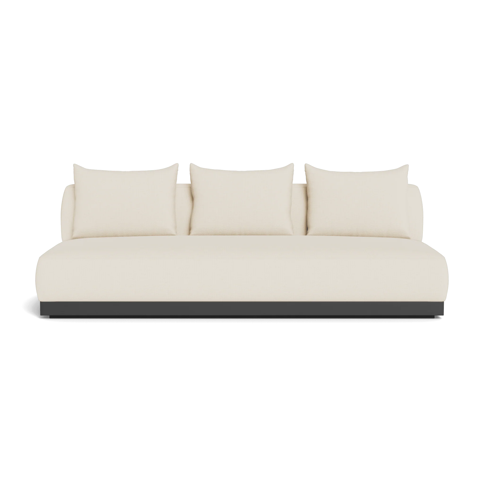 Amalfi 2 Seat Armless Sofa - Image 89