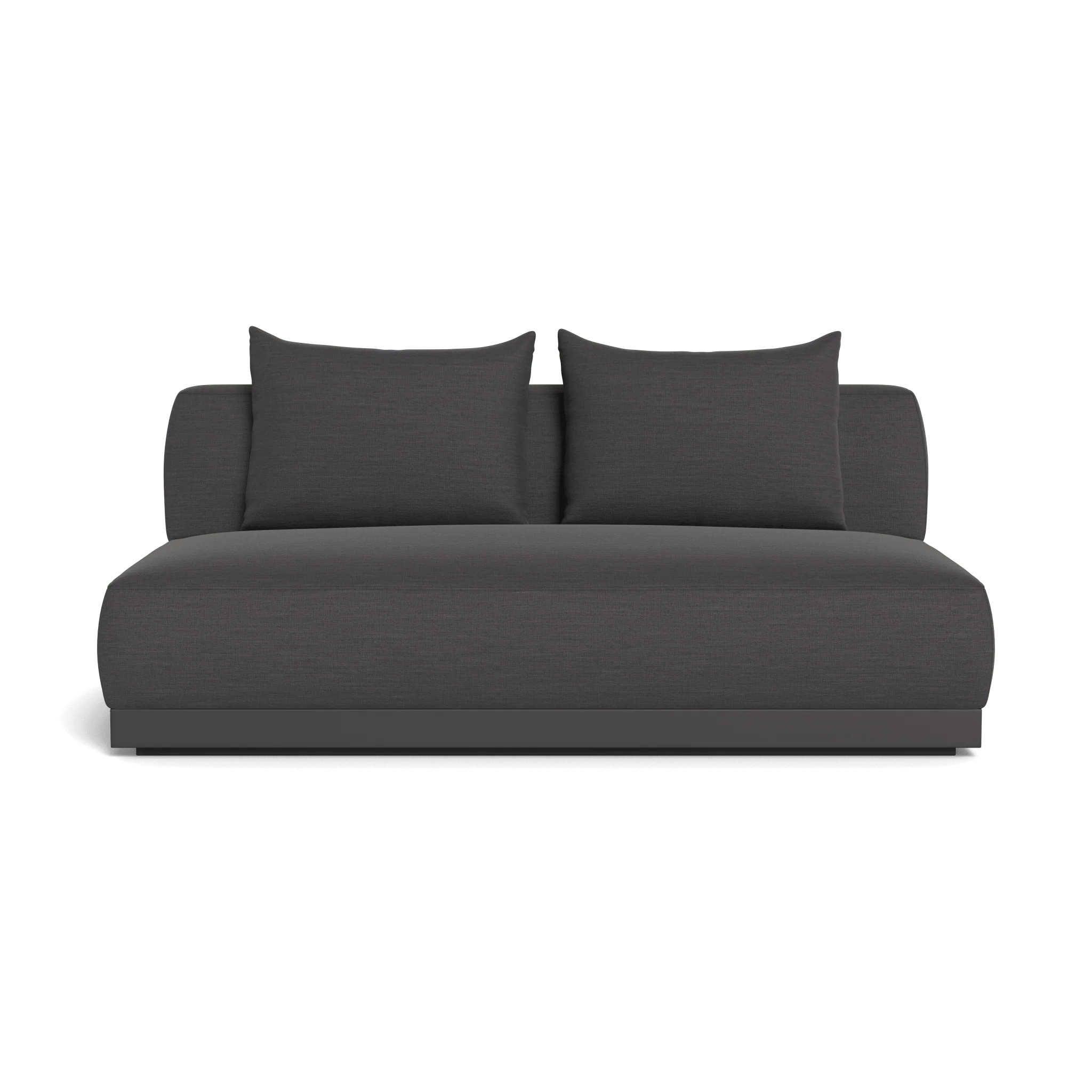 Amalfi 2 Seat Armless Sofa - Image 9