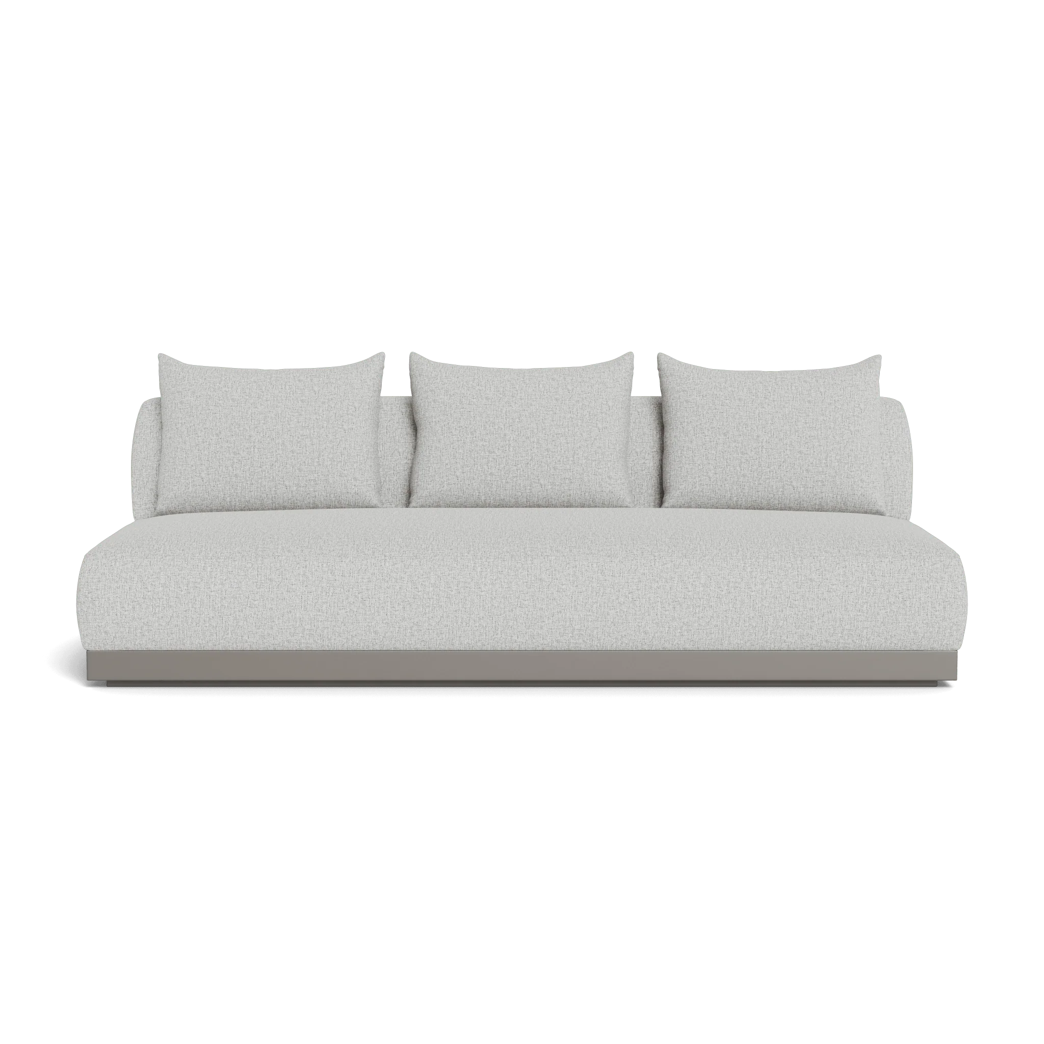 Amalfi 2 Seat Armless Sofa - Image 93