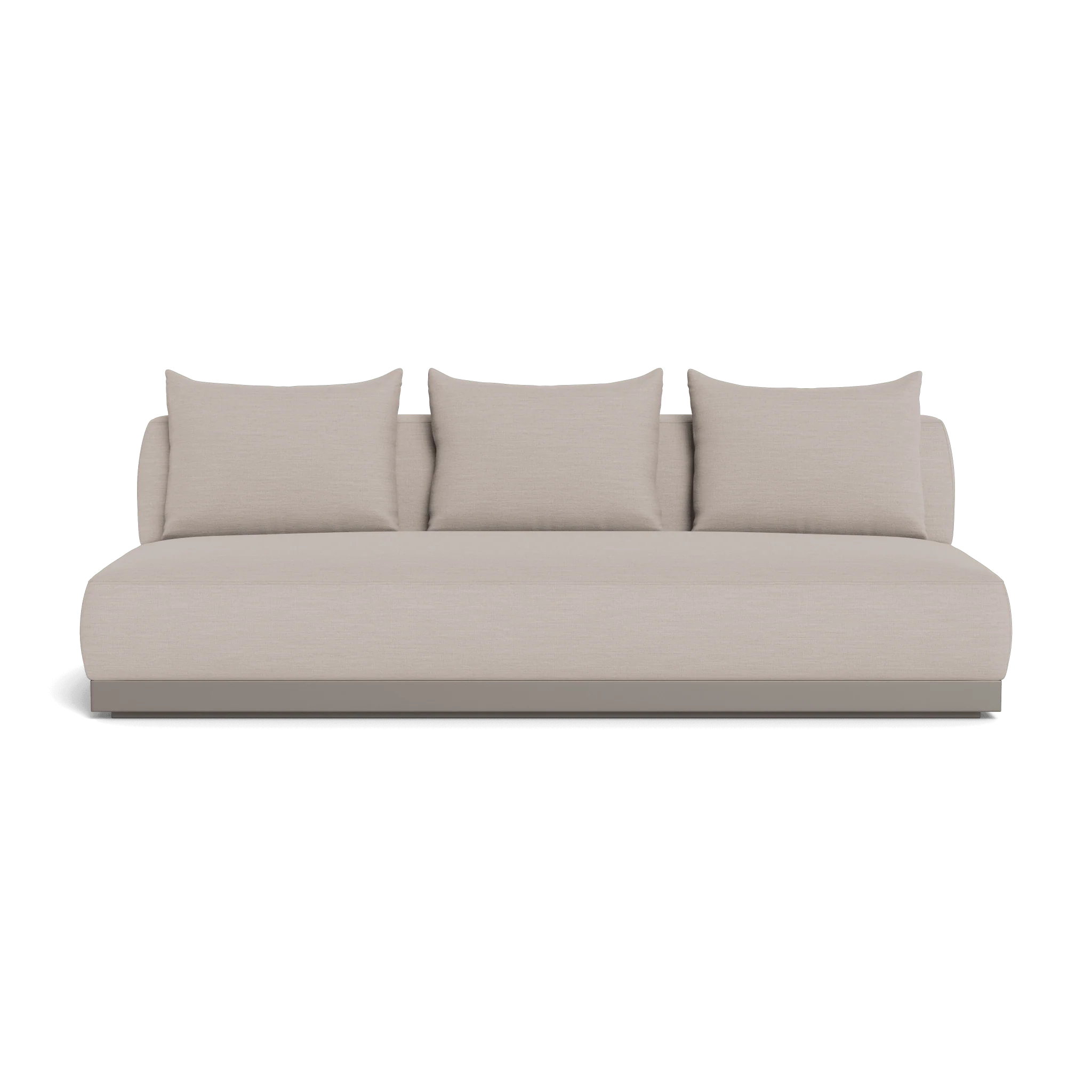 Amalfi 2 Seat Armless Sofa - Image 97