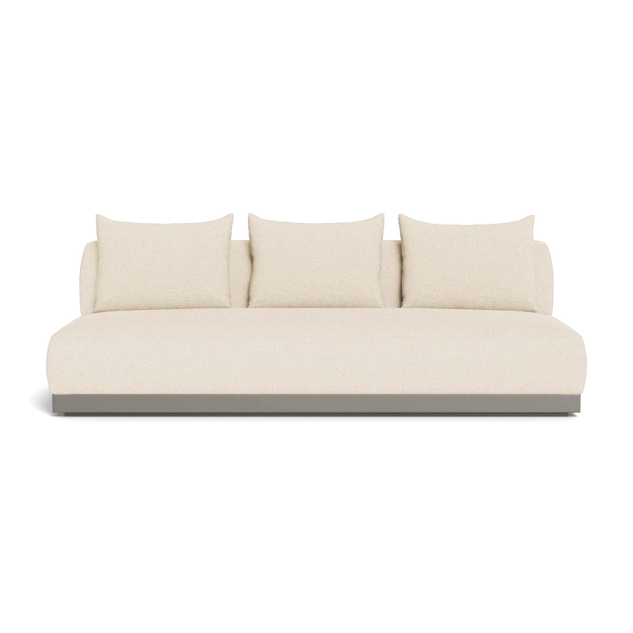 Amalfi 2 Seat Armless Sofa - Image 99