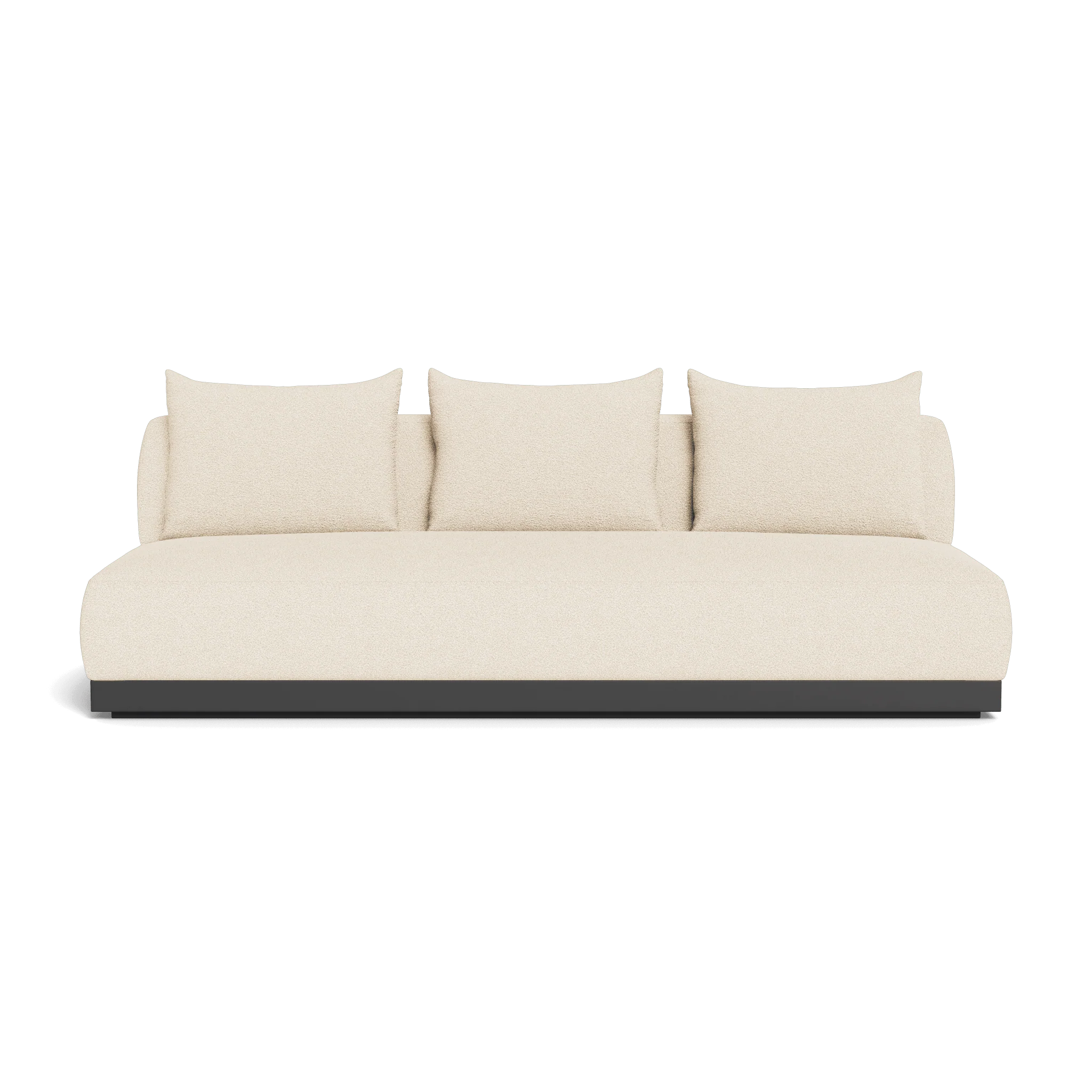 Amalfi 3 Seat Armless Sofa - Image 13