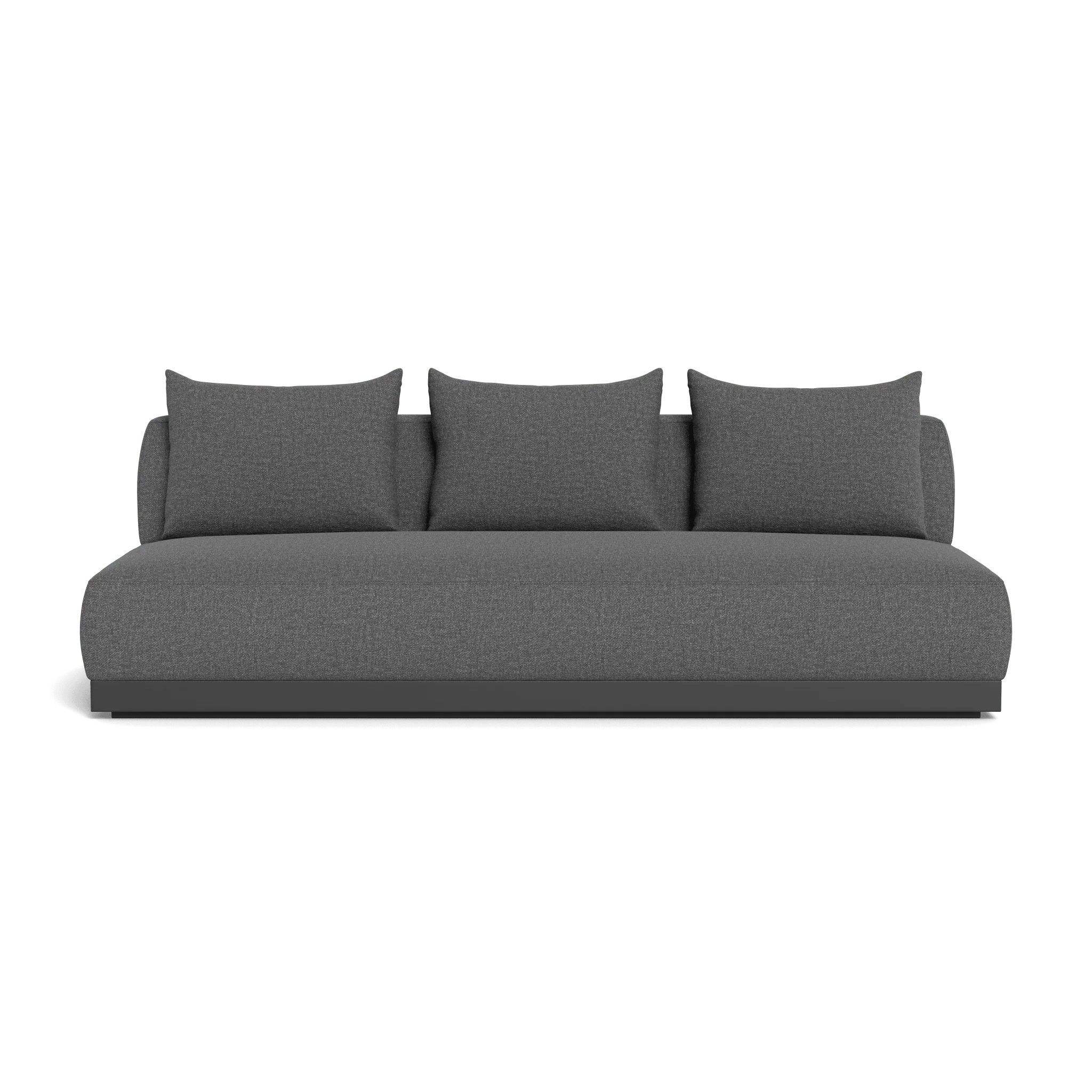 Amalfi 3 Seat Armless Sofa - Image 17