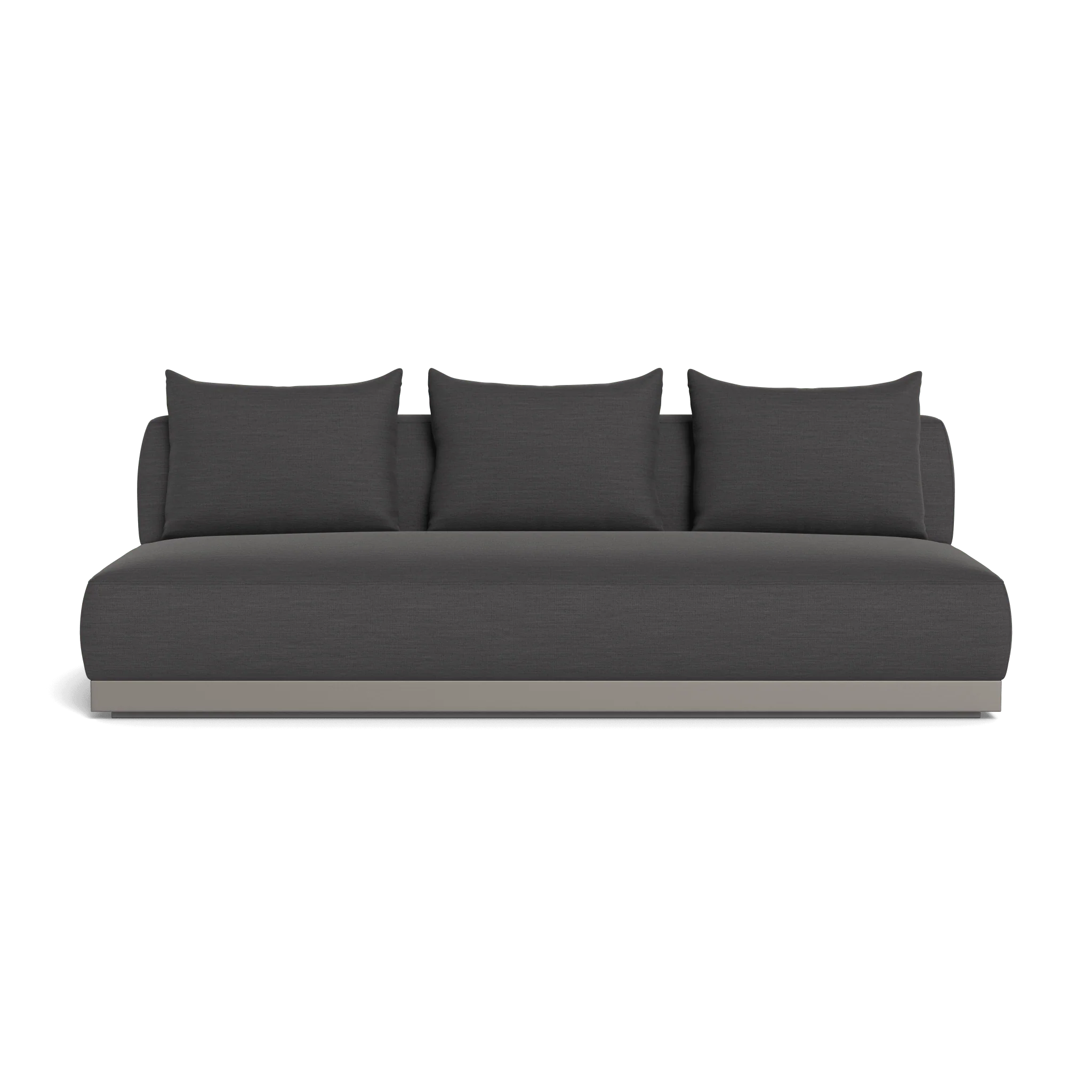 Amalfi 3 Seat Armless Sofa - Image 23