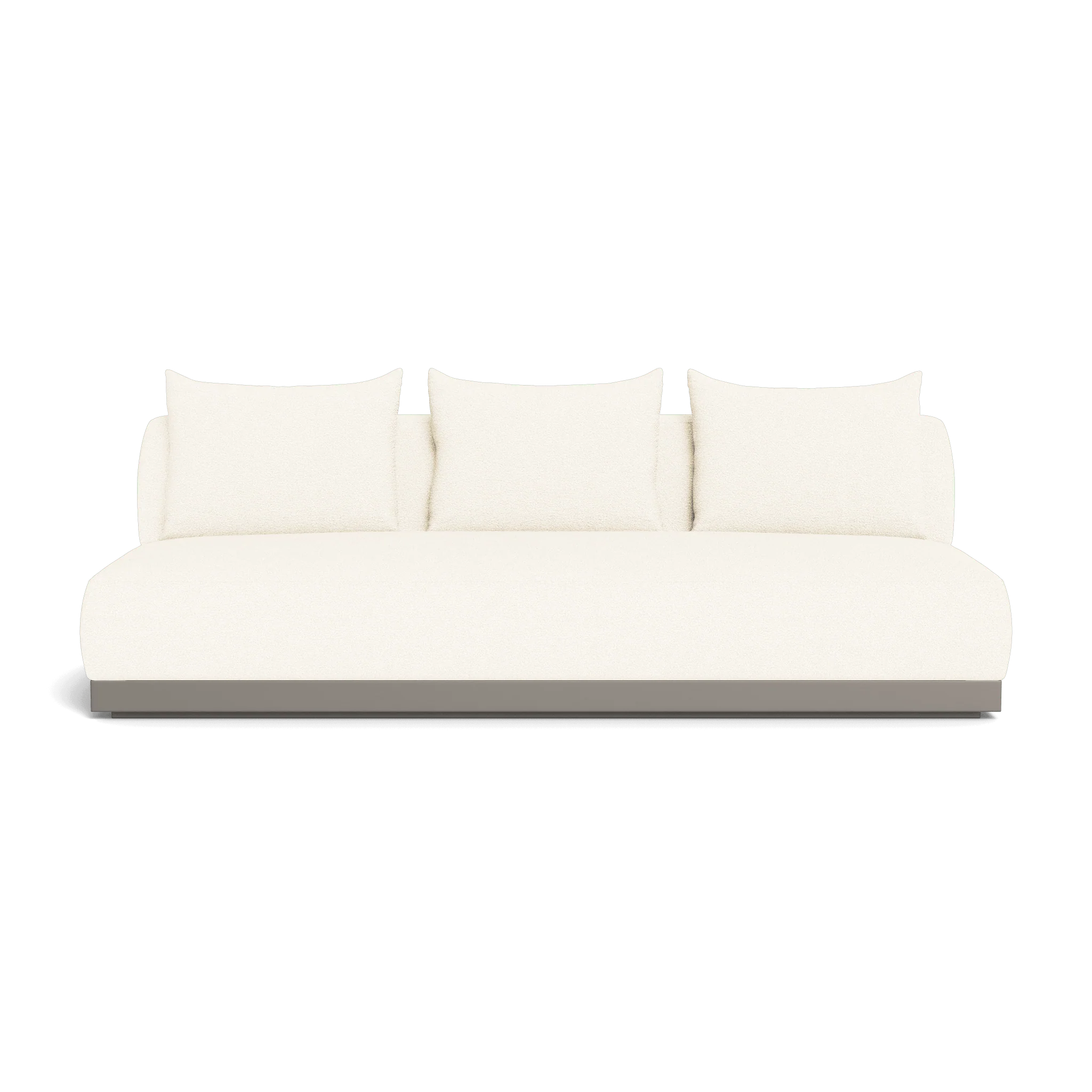 Amalfi 3 Seat Armless Sofa - Image 25