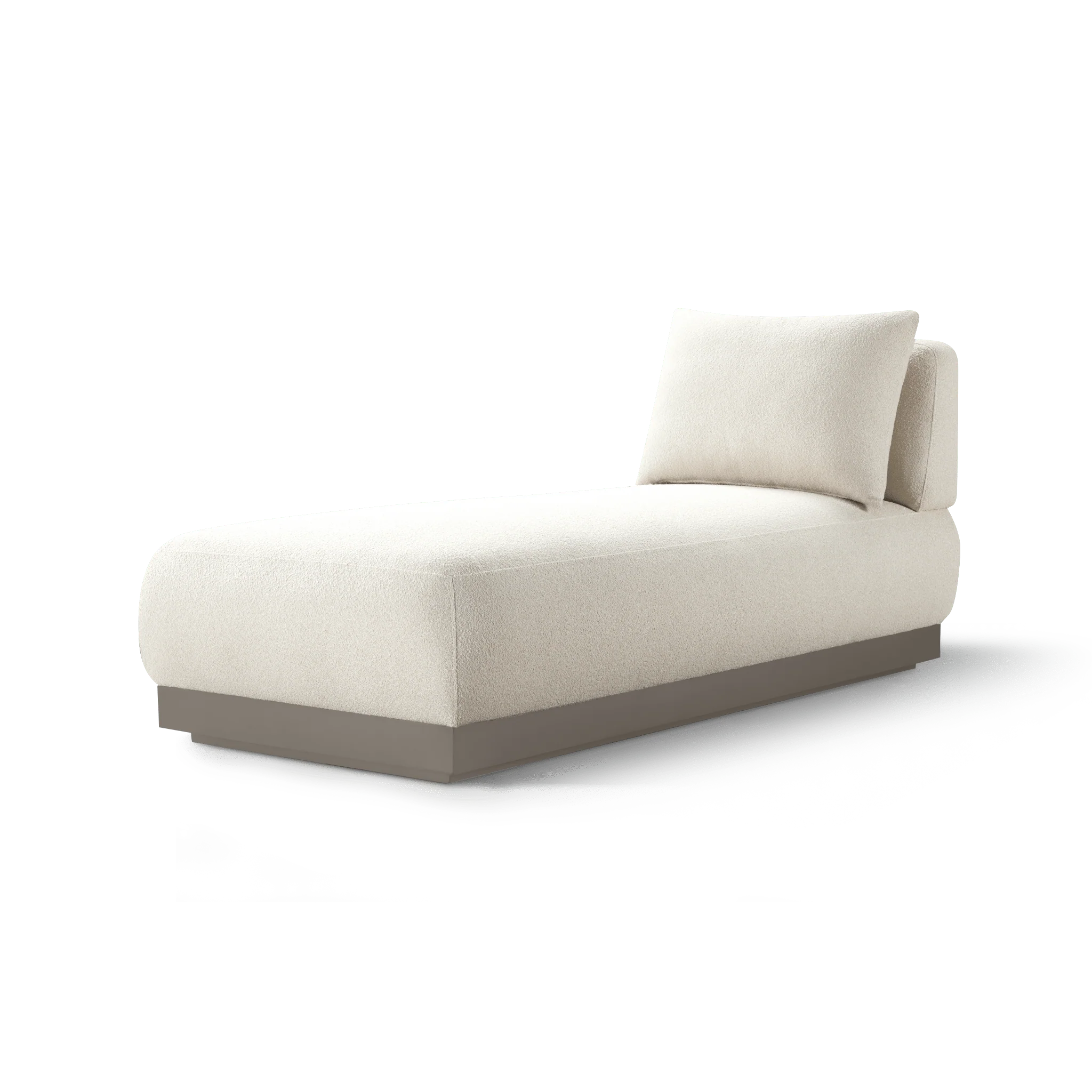 Amalfi Armless Chaise - Image 4