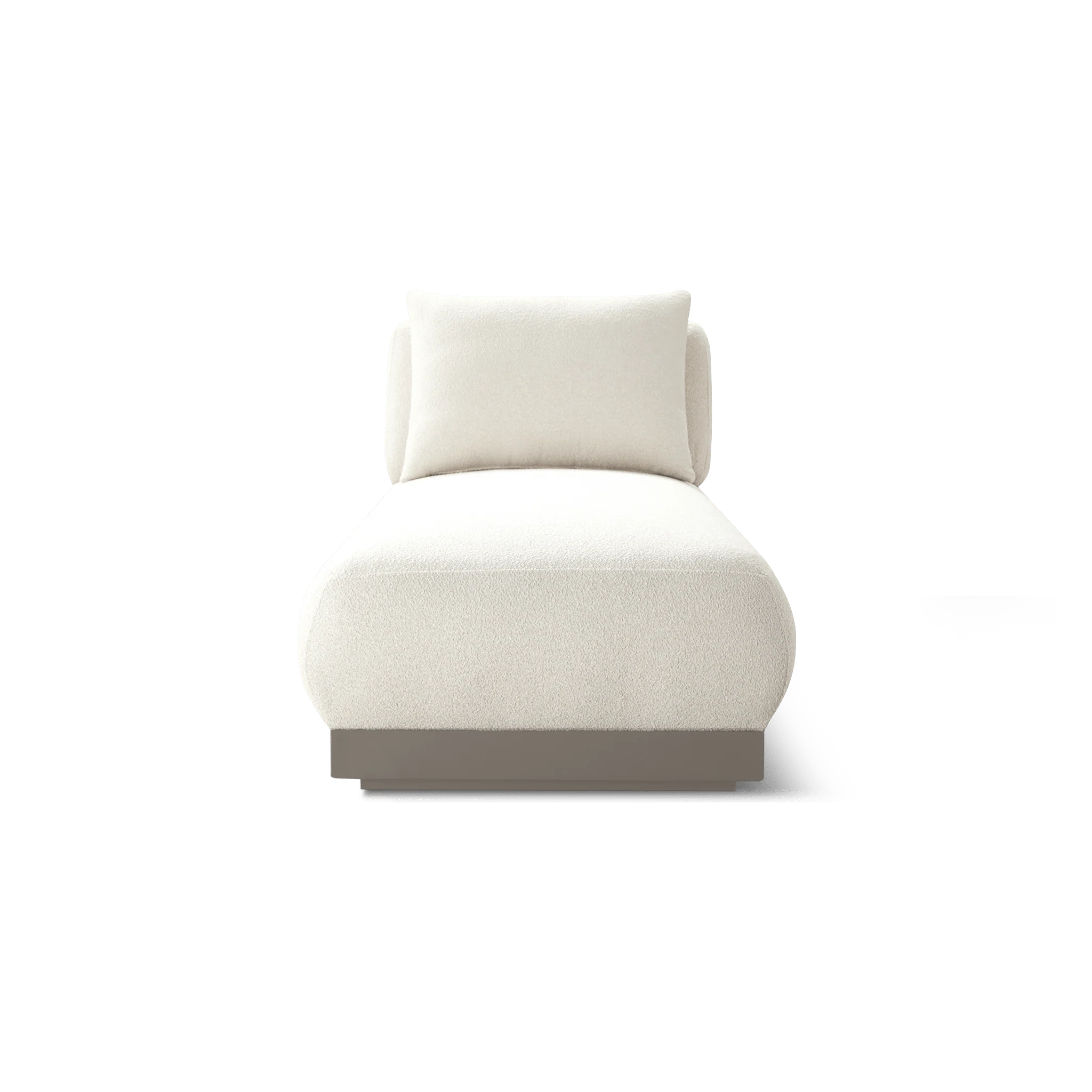Amalfi Armless Chaise - Image 5