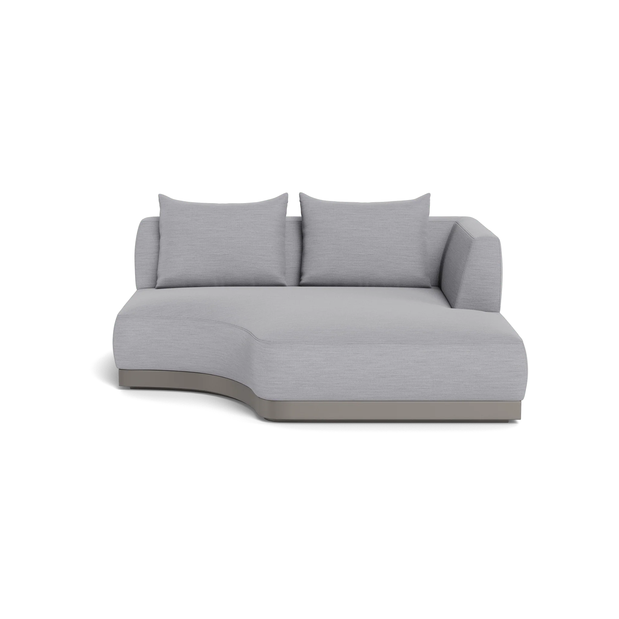 Amalfi Curved Chaise Right - Image 25