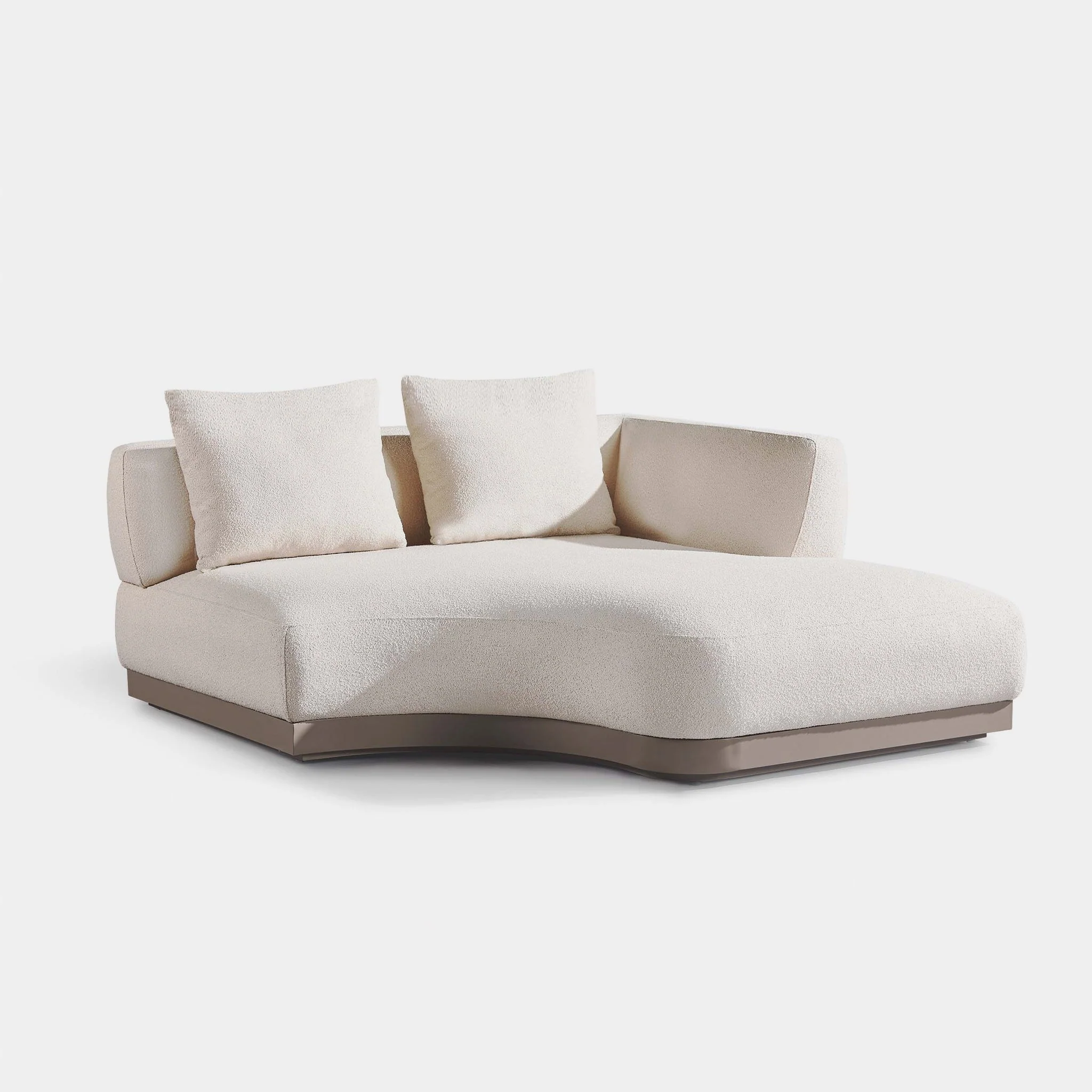 Amalfi Curved Chaise Right - Image 4
