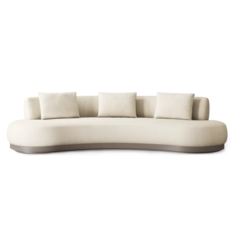 Amalfi Kidney Sofa