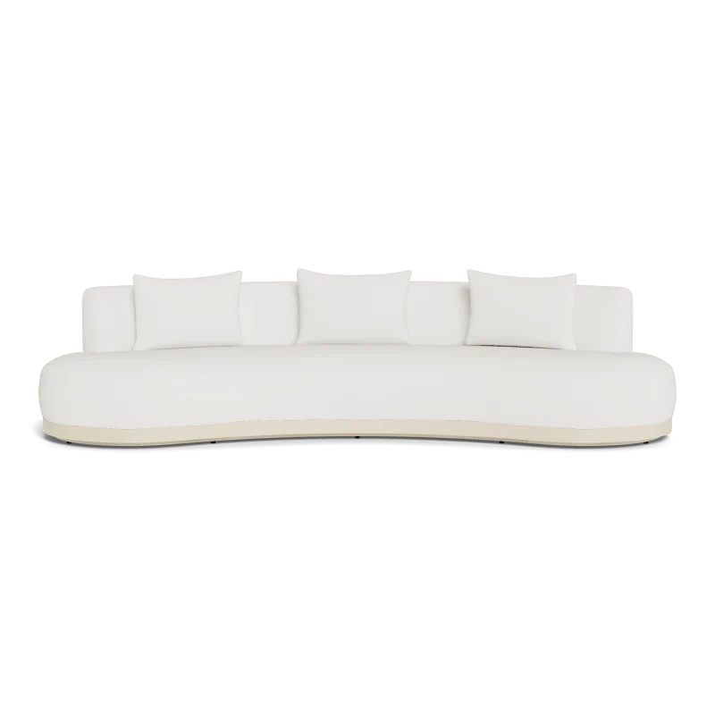 Amalfi Kidney Sofa - Image 10