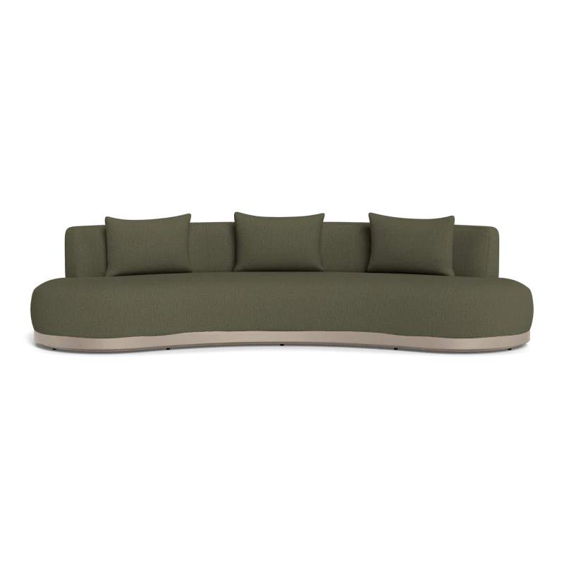 Amalfi Kidney Sofa - Image 13