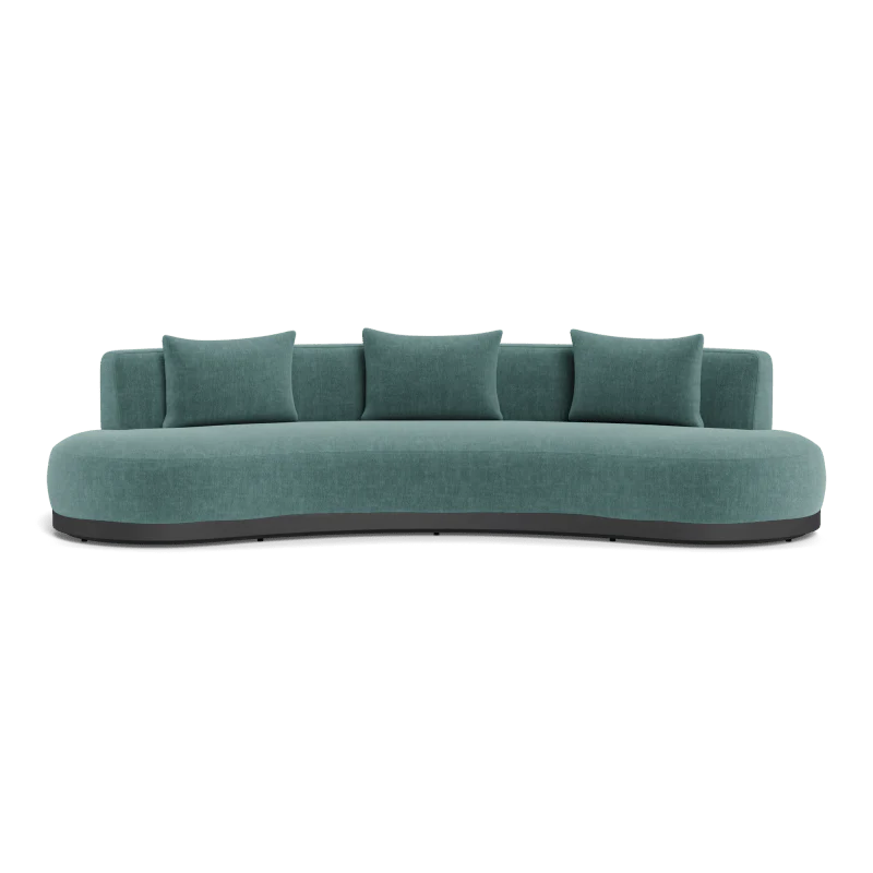 Amalfi Kidney Sofa - Image 20
