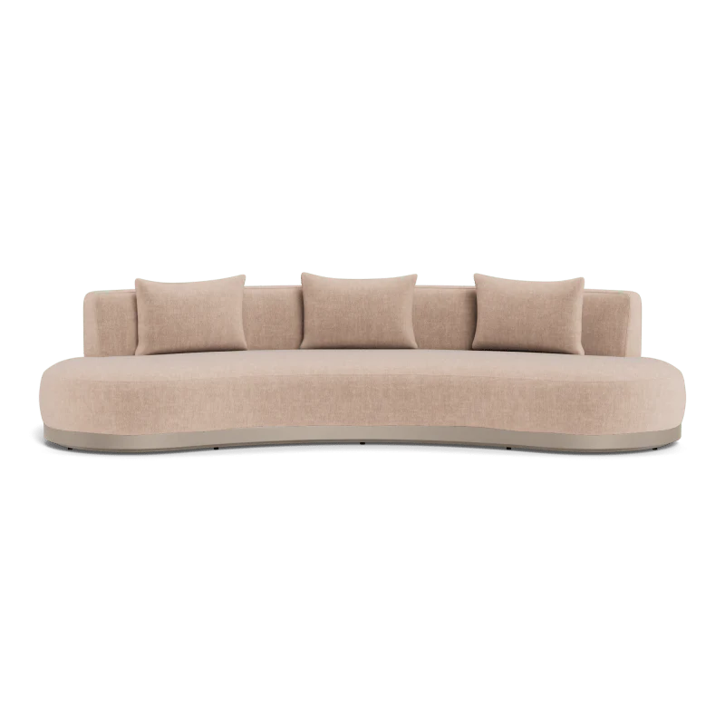 Amalfi Kidney Sofa - Image 29