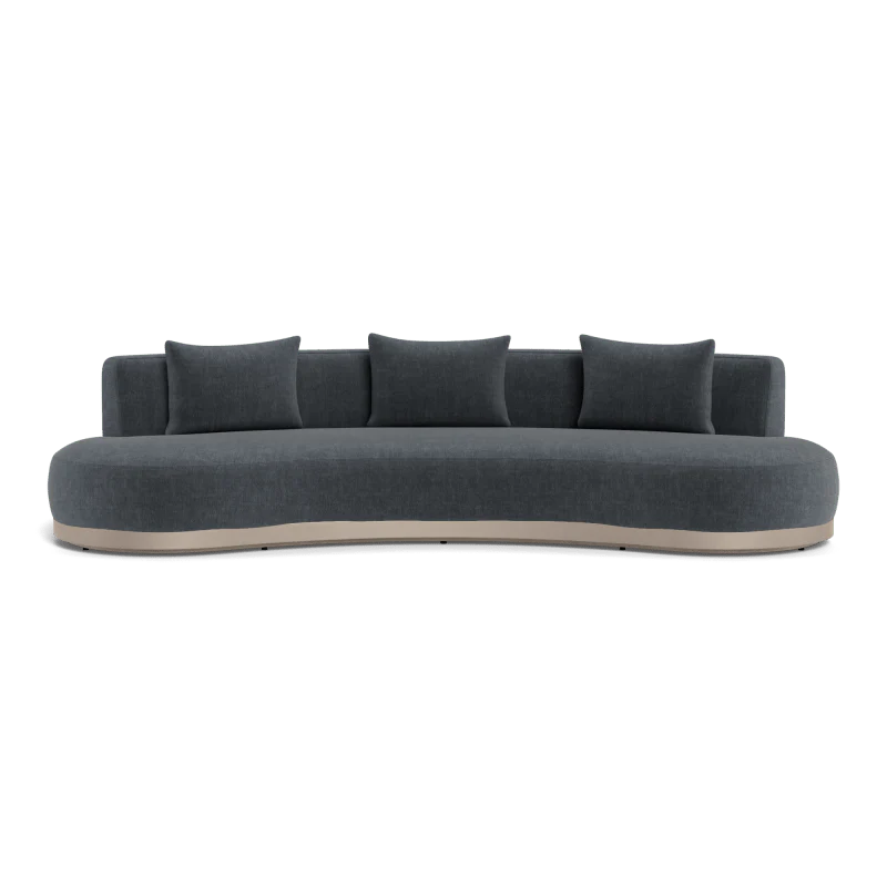 Amalfi Kidney Sofa - Image 30