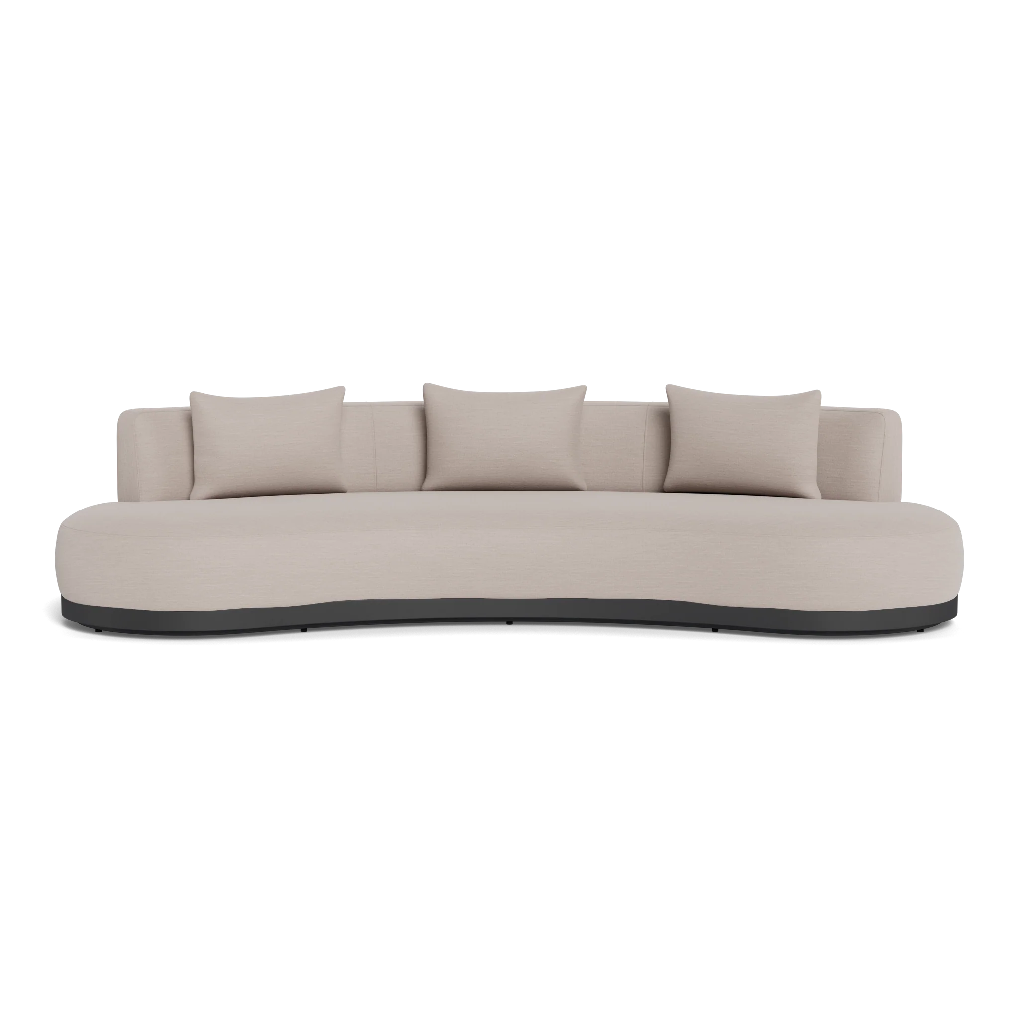 Amalfi Kidney Sofa - Image 34