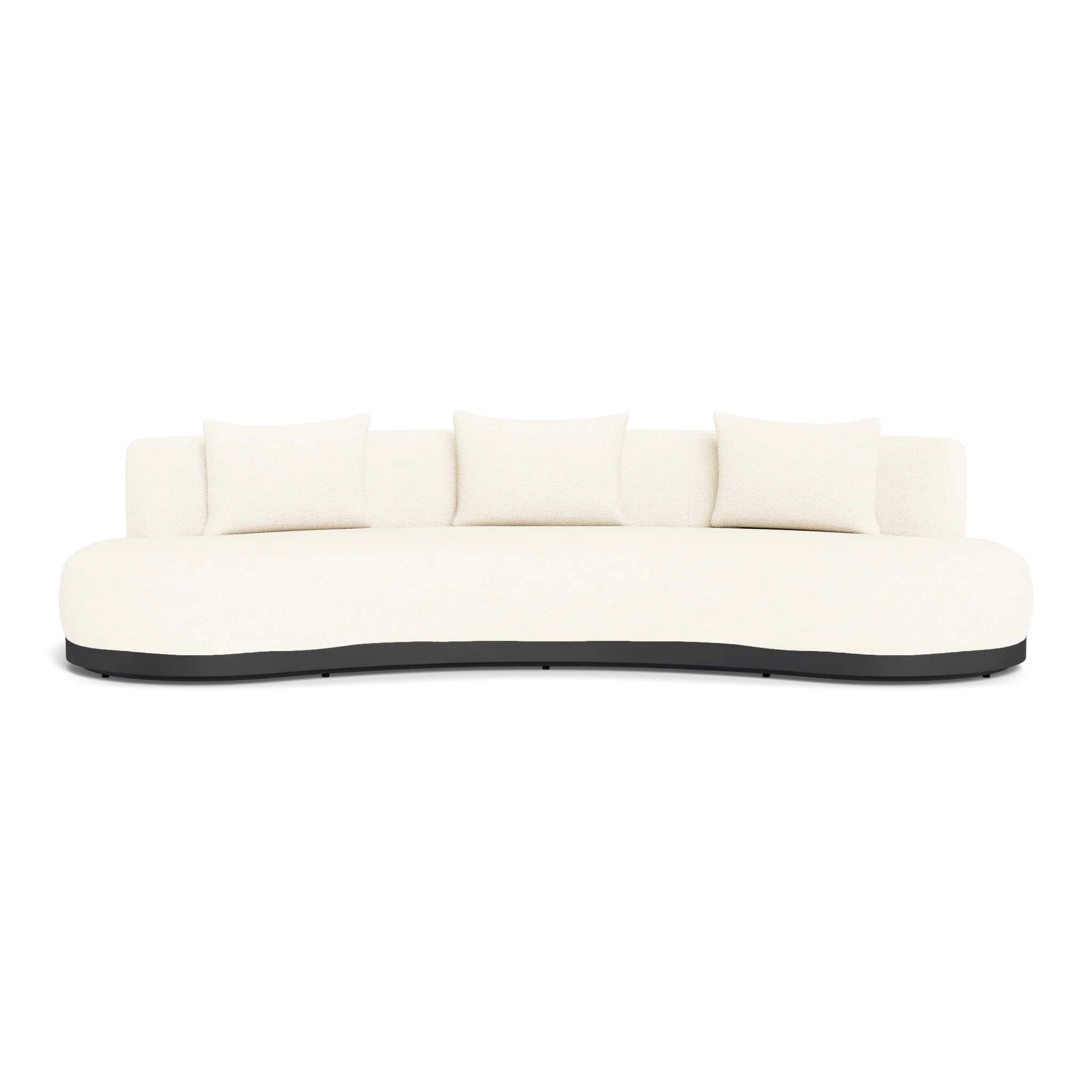 Amalfi Kidney Sofa - Image 35