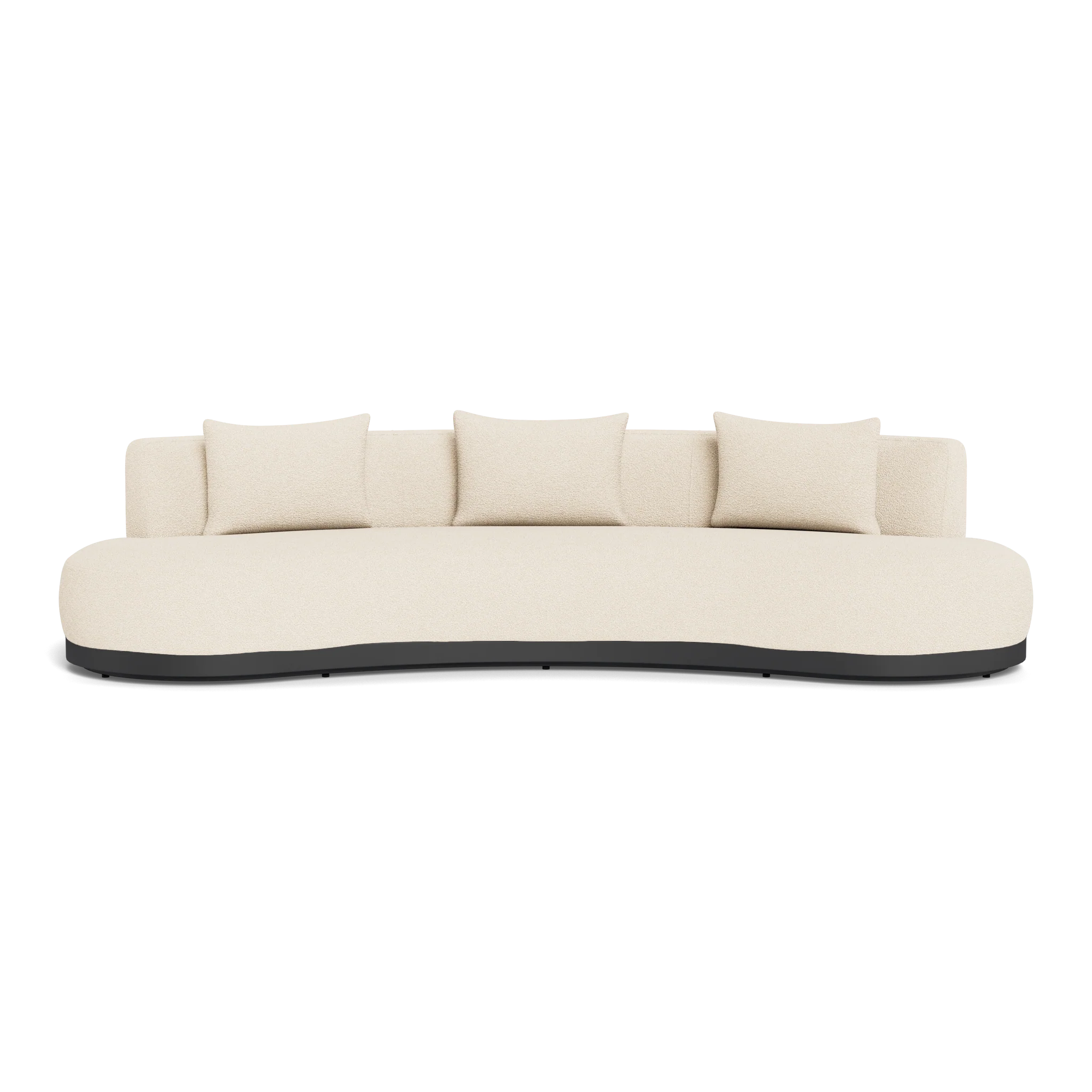 Amalfi Kidney Sofa - Image 36