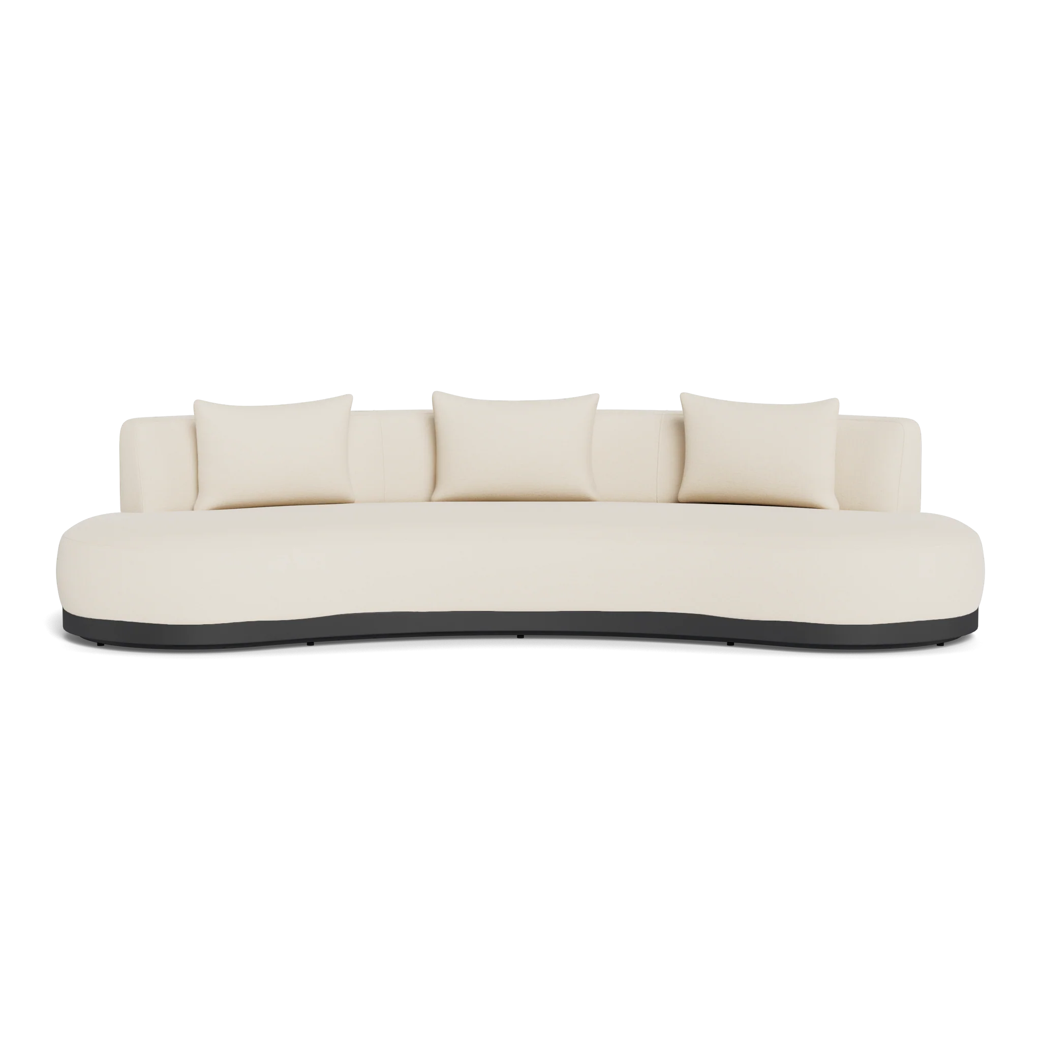 Amalfi Kidney Sofa - Image 40