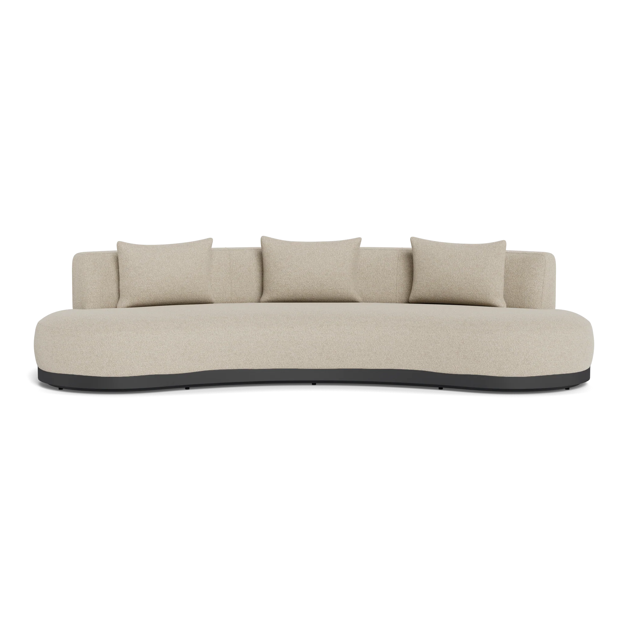 Amalfi Kidney Sofa - Image 42